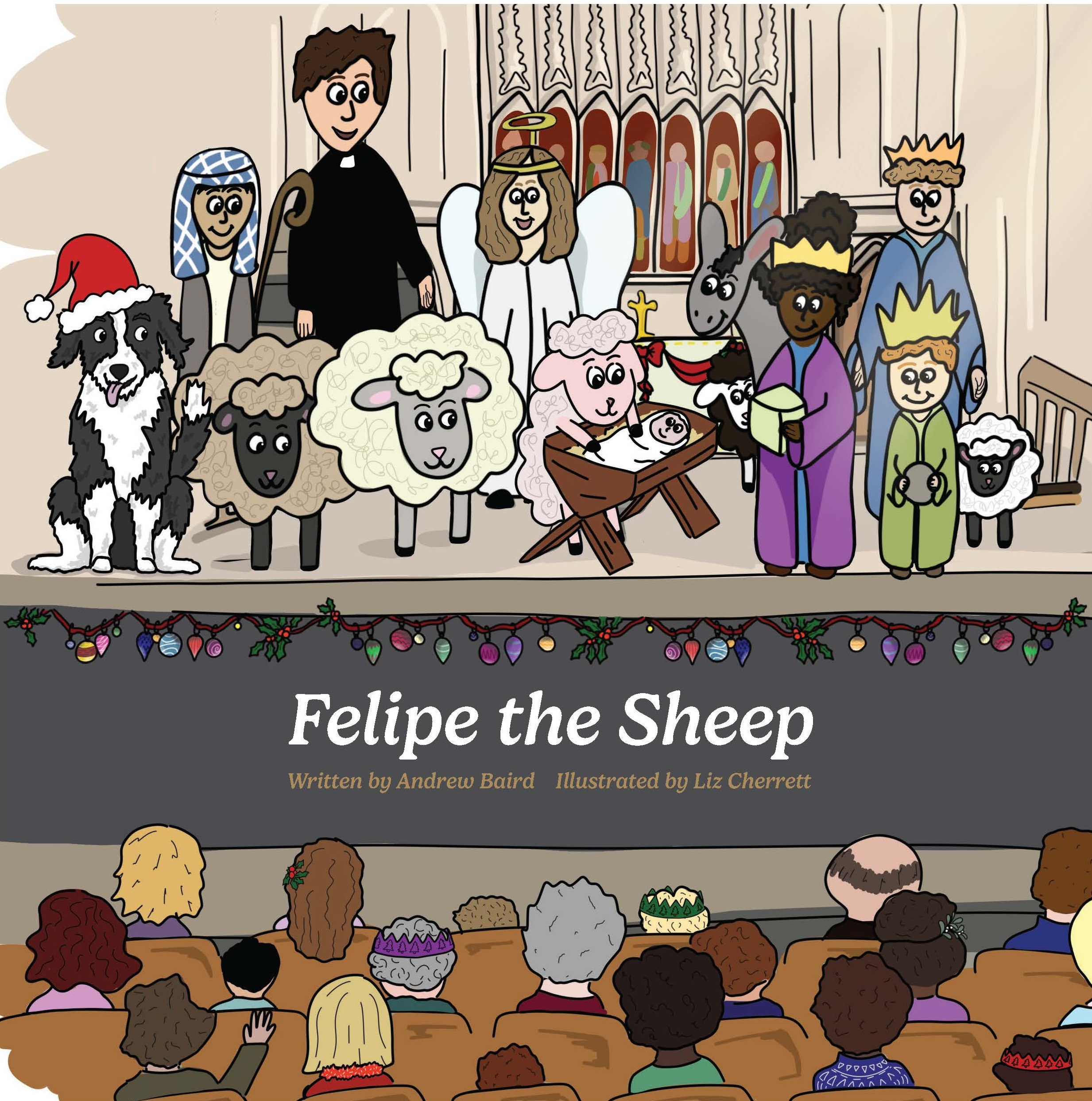 Felipe the Sheep is published by St Albans Cathedral.