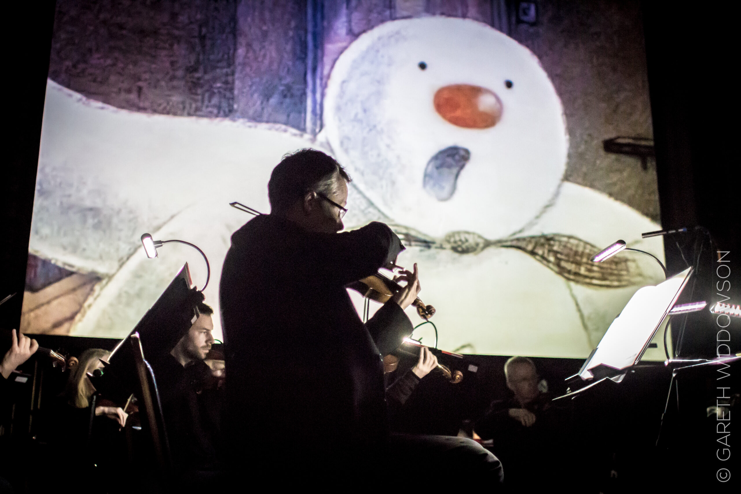 The Snowman Tour. Photo: Gareth Widdowson
