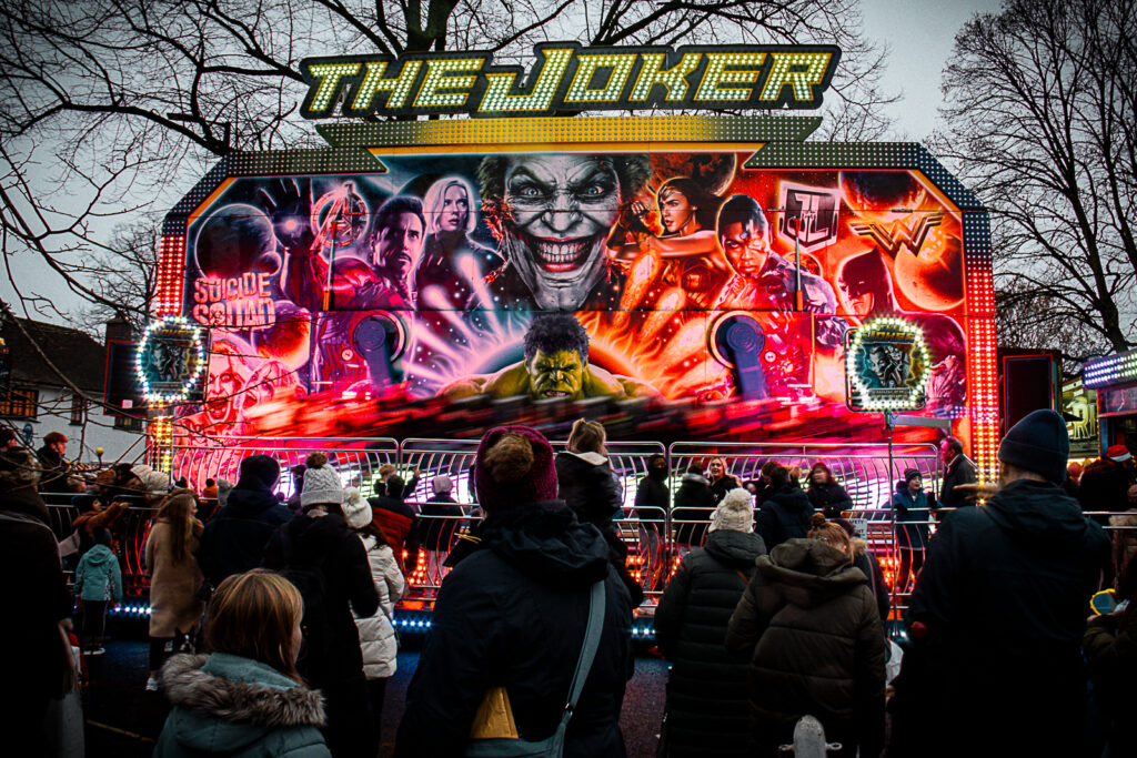 Harpenden Christmas Carnival. Photo: Jill Bolton