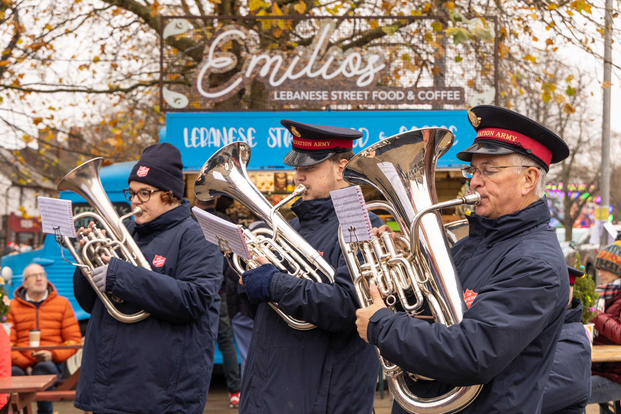 Harpenden Christmas Carnival. Photo: Steve Collins