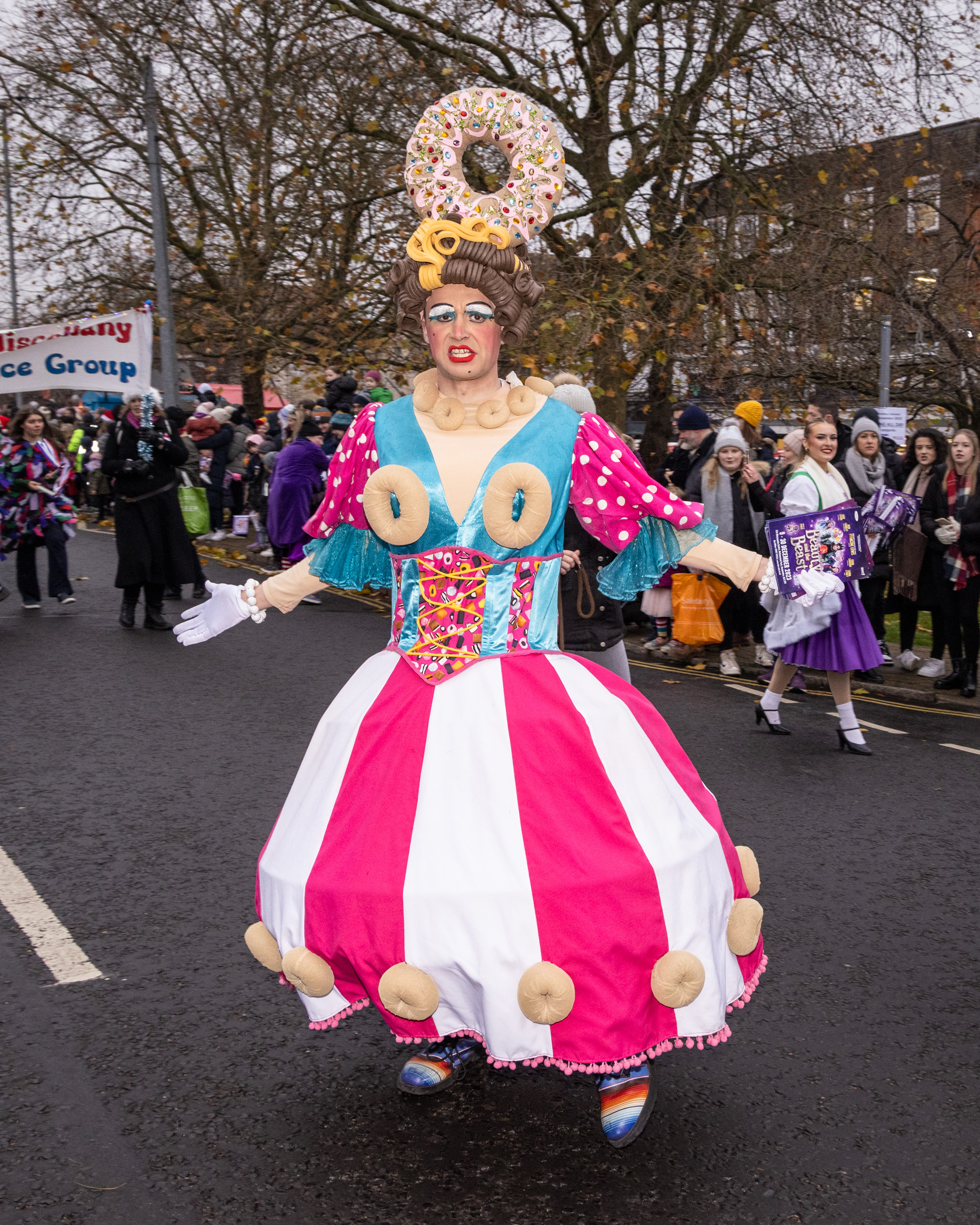 Harpenden Christmas Carnival. Photo: Steve Collins