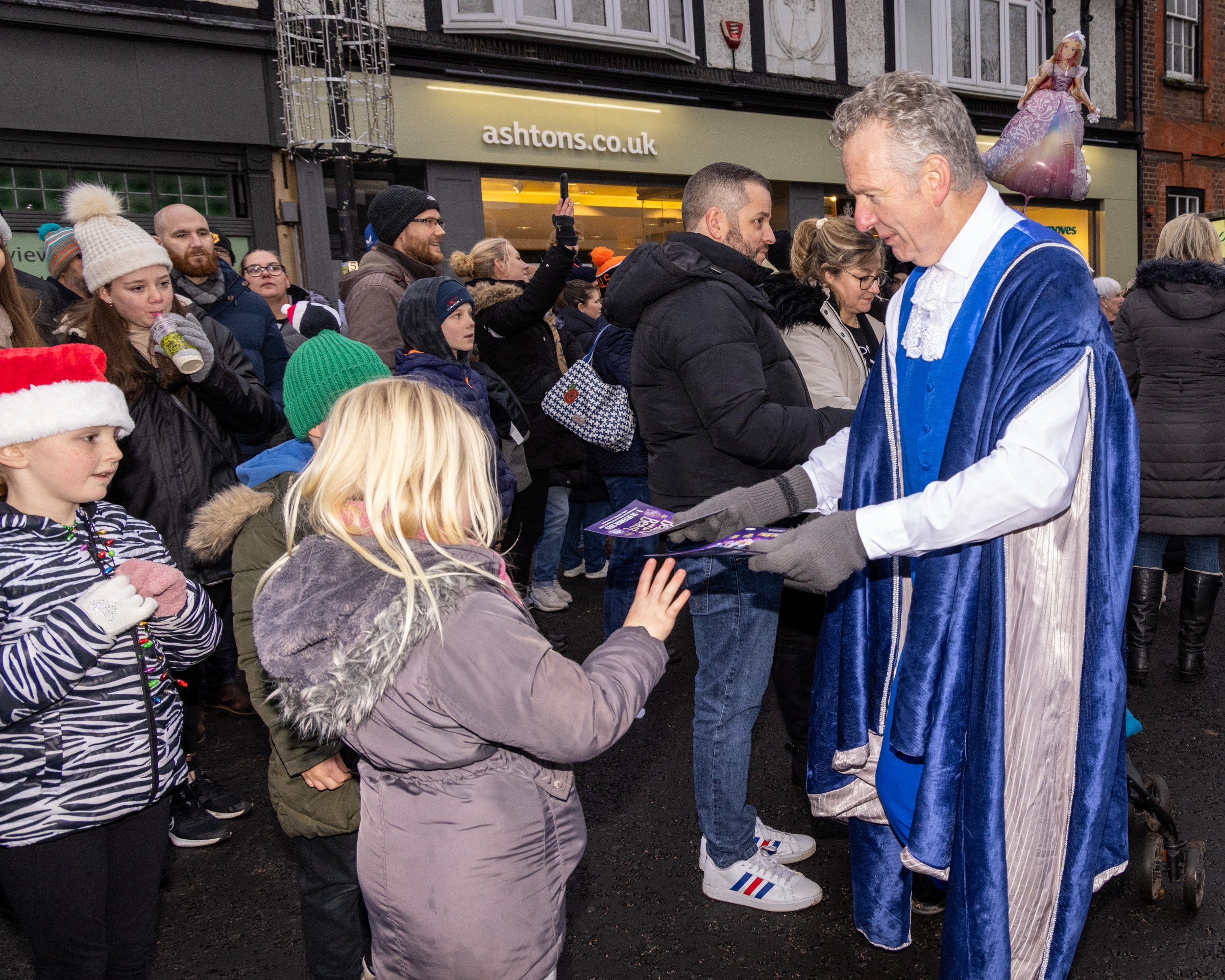 Harpenden Christmas Carnival. Photo: Steve Collins