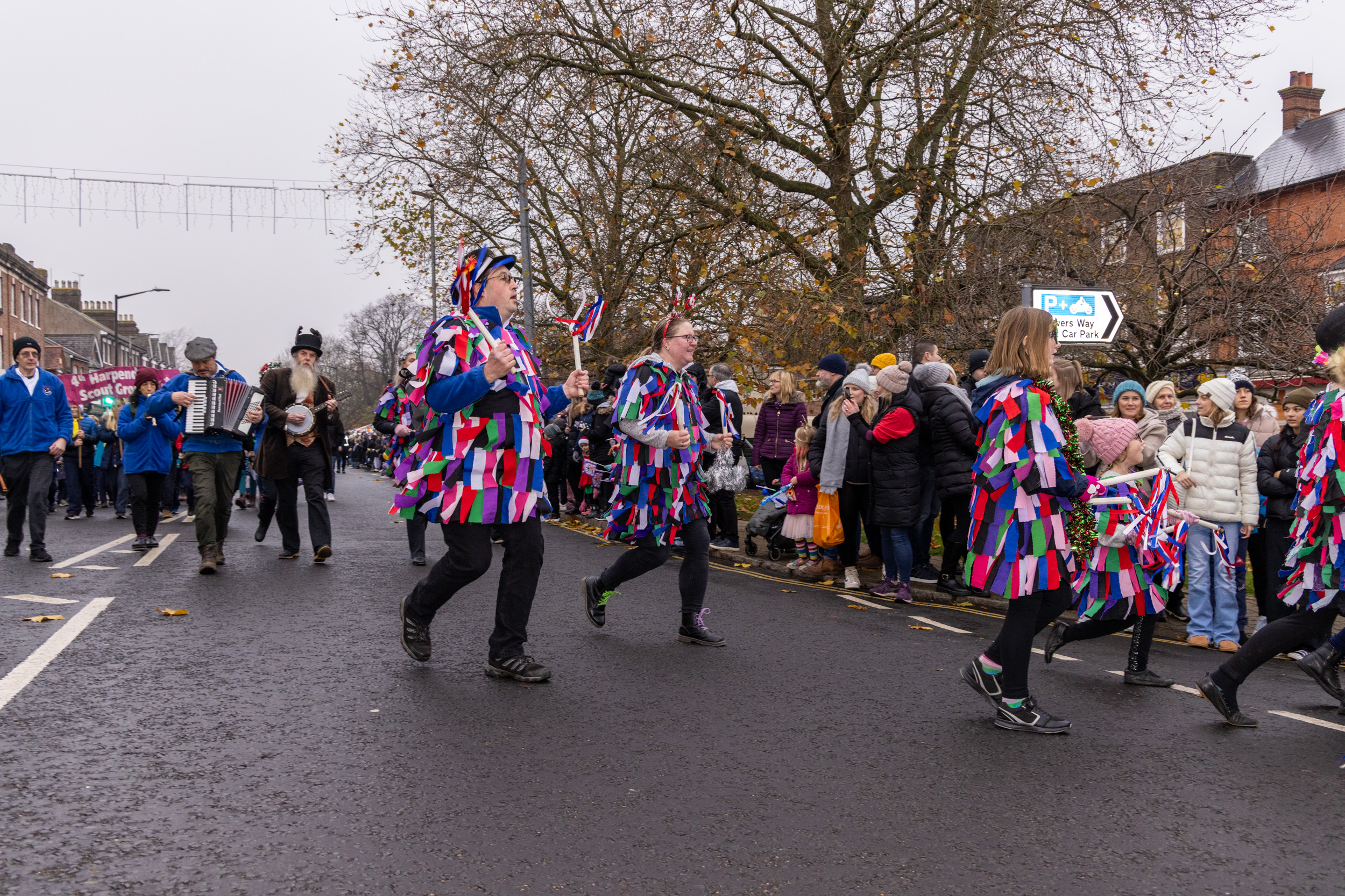 Harpenden Christmas Carnival. Photo: Steve Collins