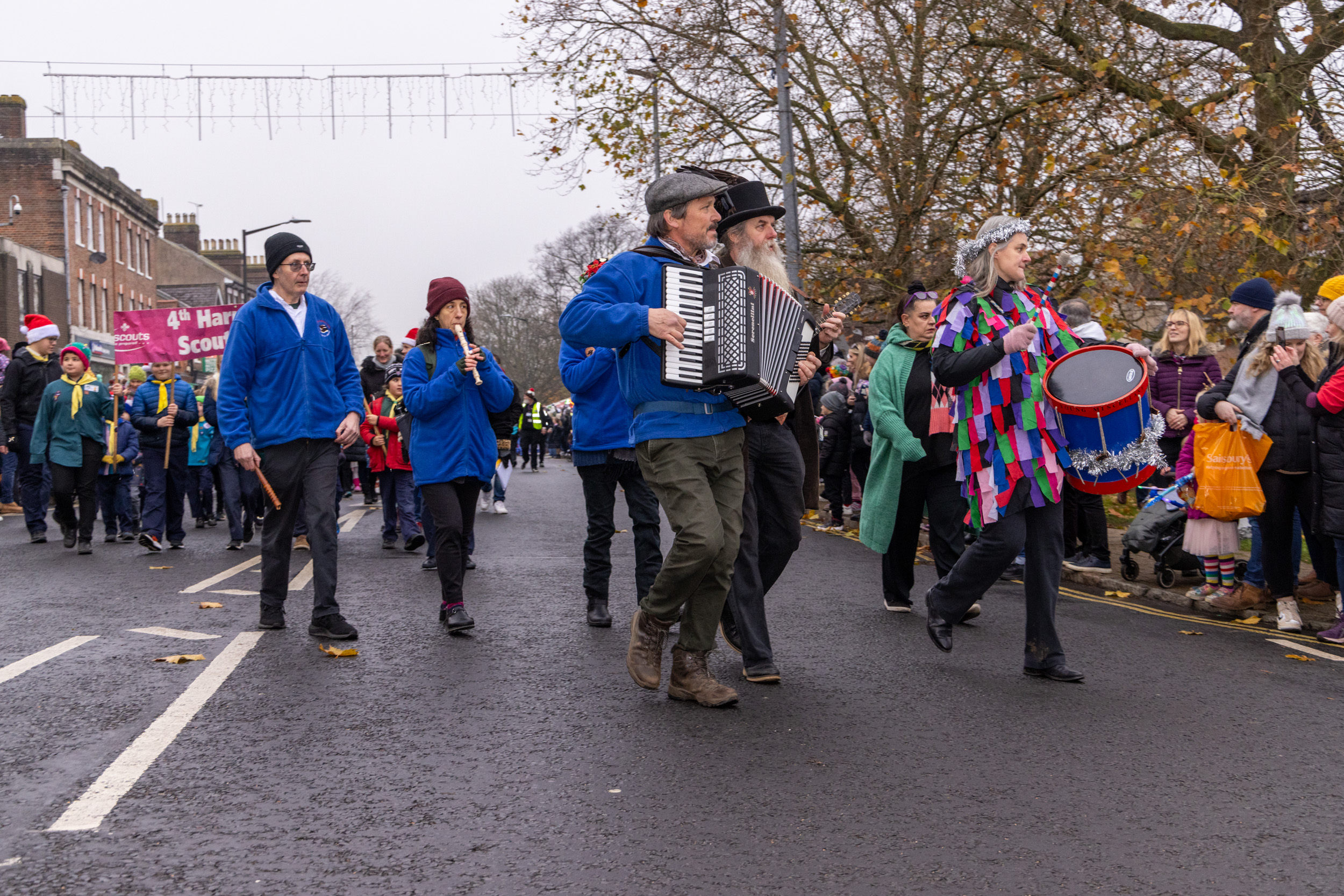 Harpenden Christmas Carnival. Photo: Steve Collins