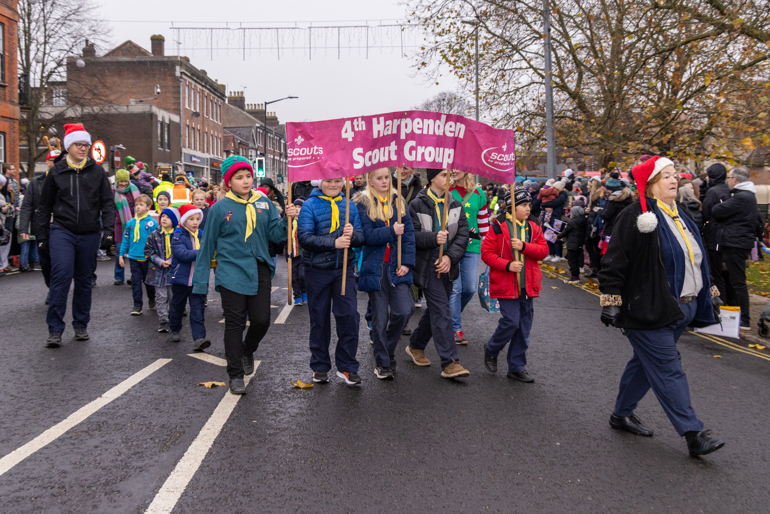 Harpenden Christmas Carnival. Photo: Steve Collins