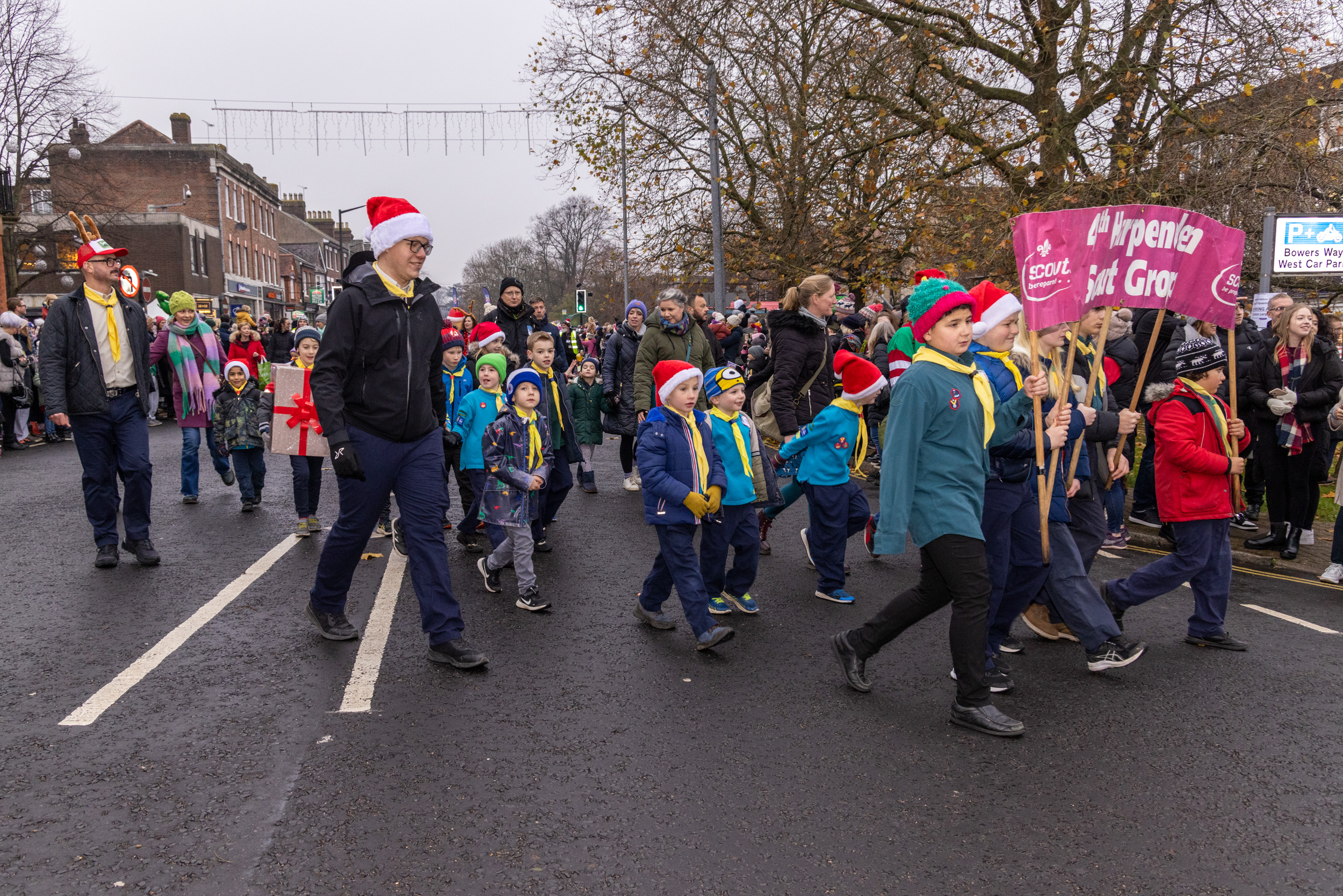 Harpenden Christmas Carnival. Photo: Steve Collins