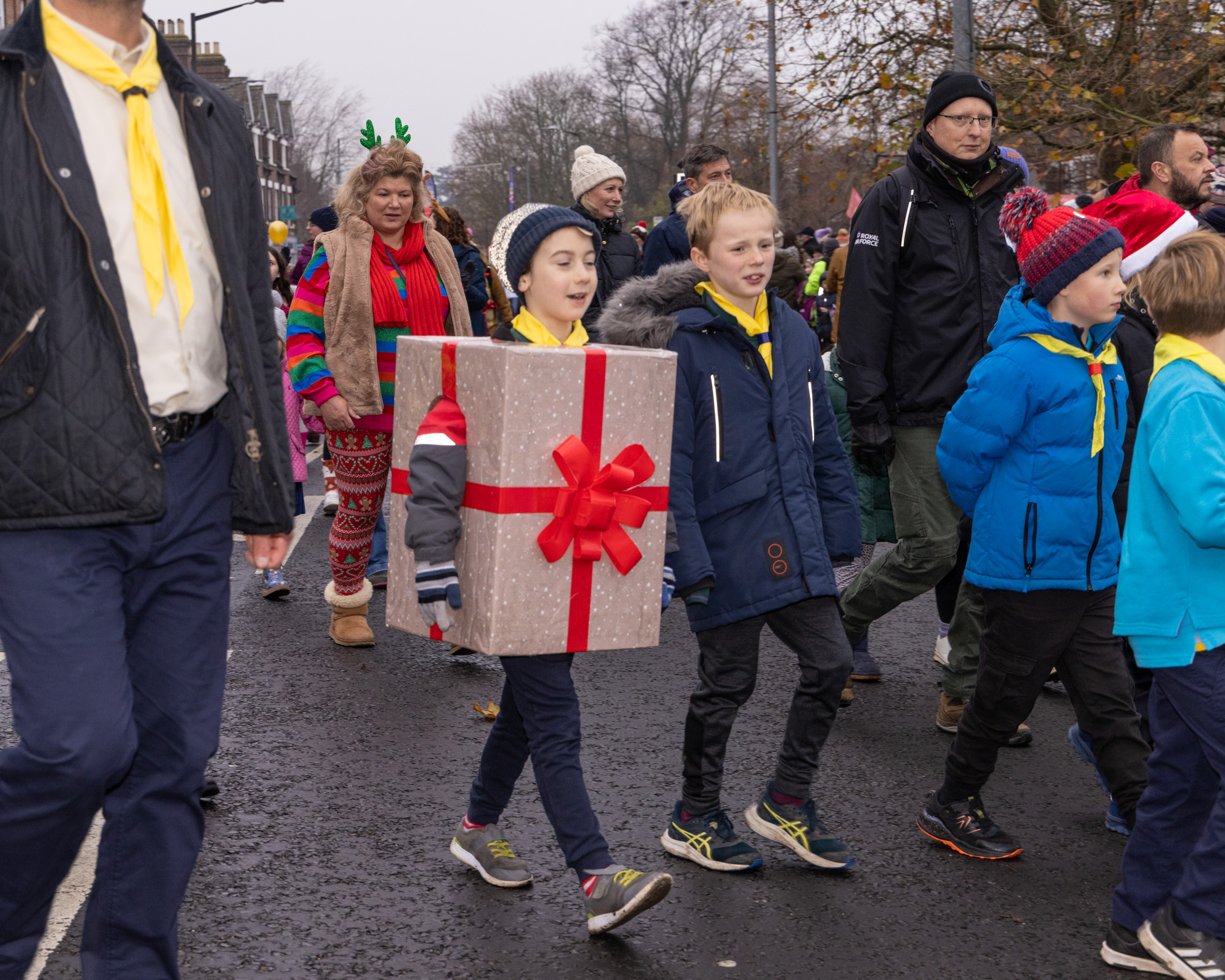 Harpenden Christmas Carnival. Photo: Steve Collins