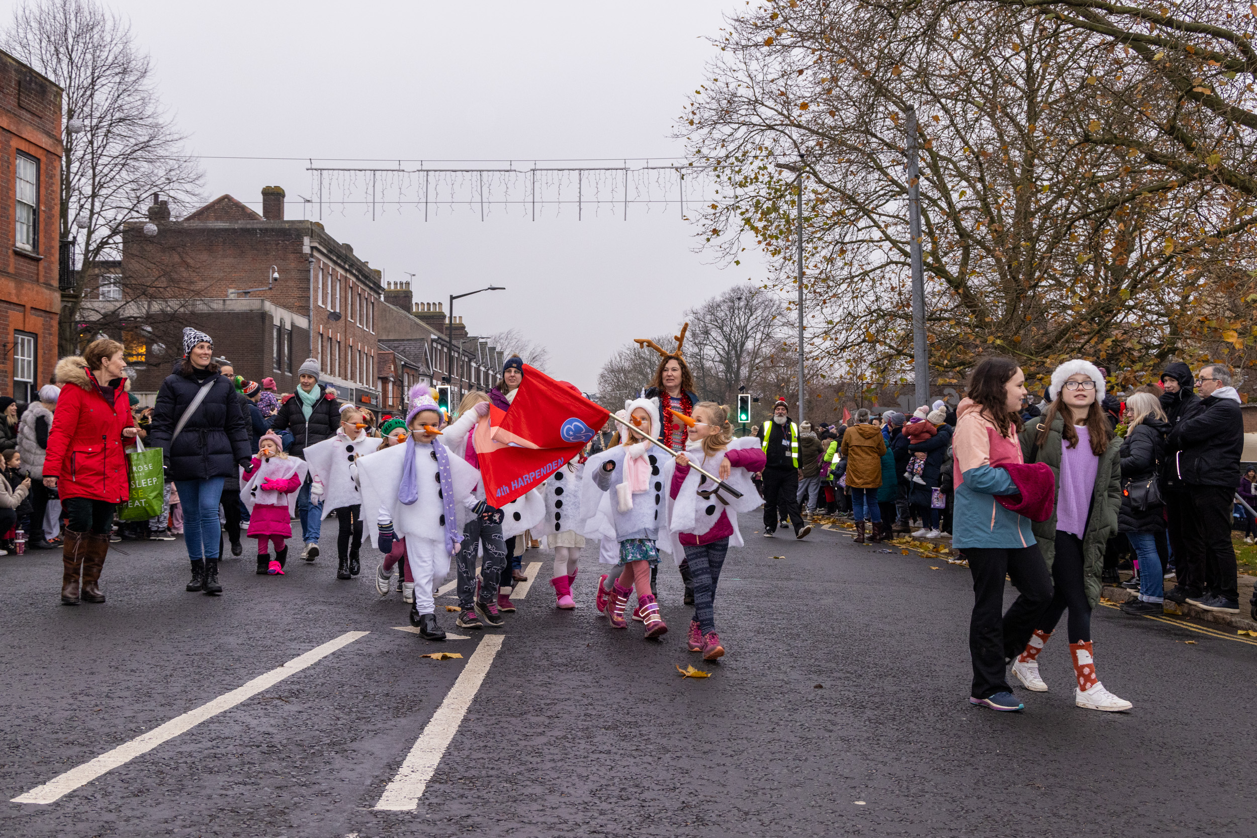 Harpenden Christmas Carnival. Photo: Steve Collins