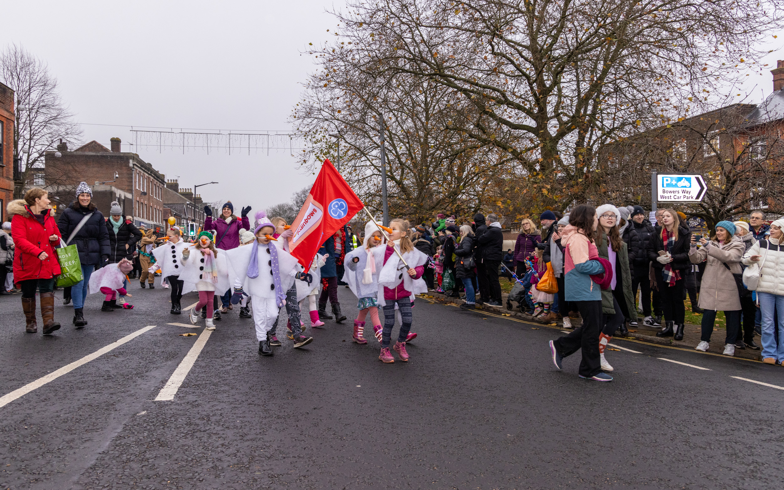 Harpenden Christmas Carnival. Photo: Steve Collins