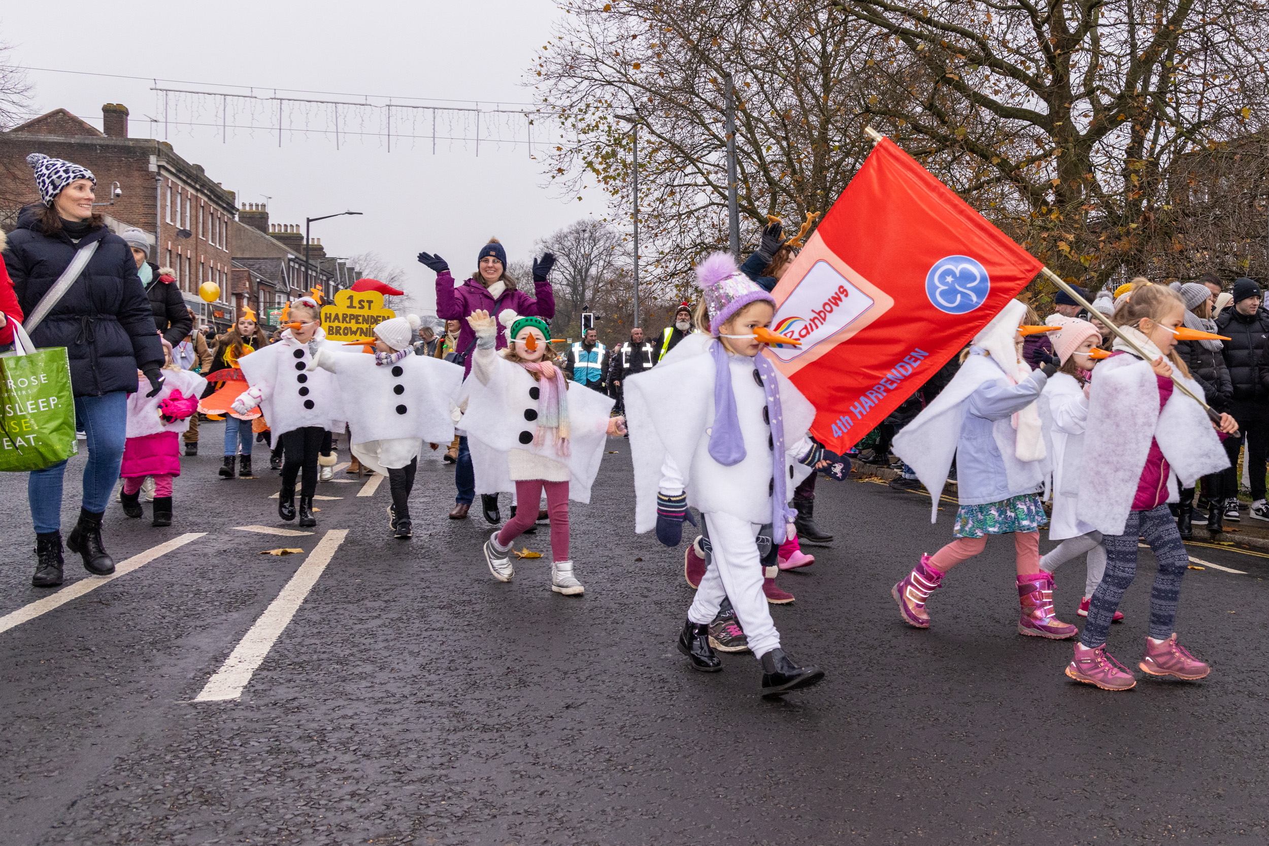 Harpenden Christmas Carnival. Photo: Steve Collins