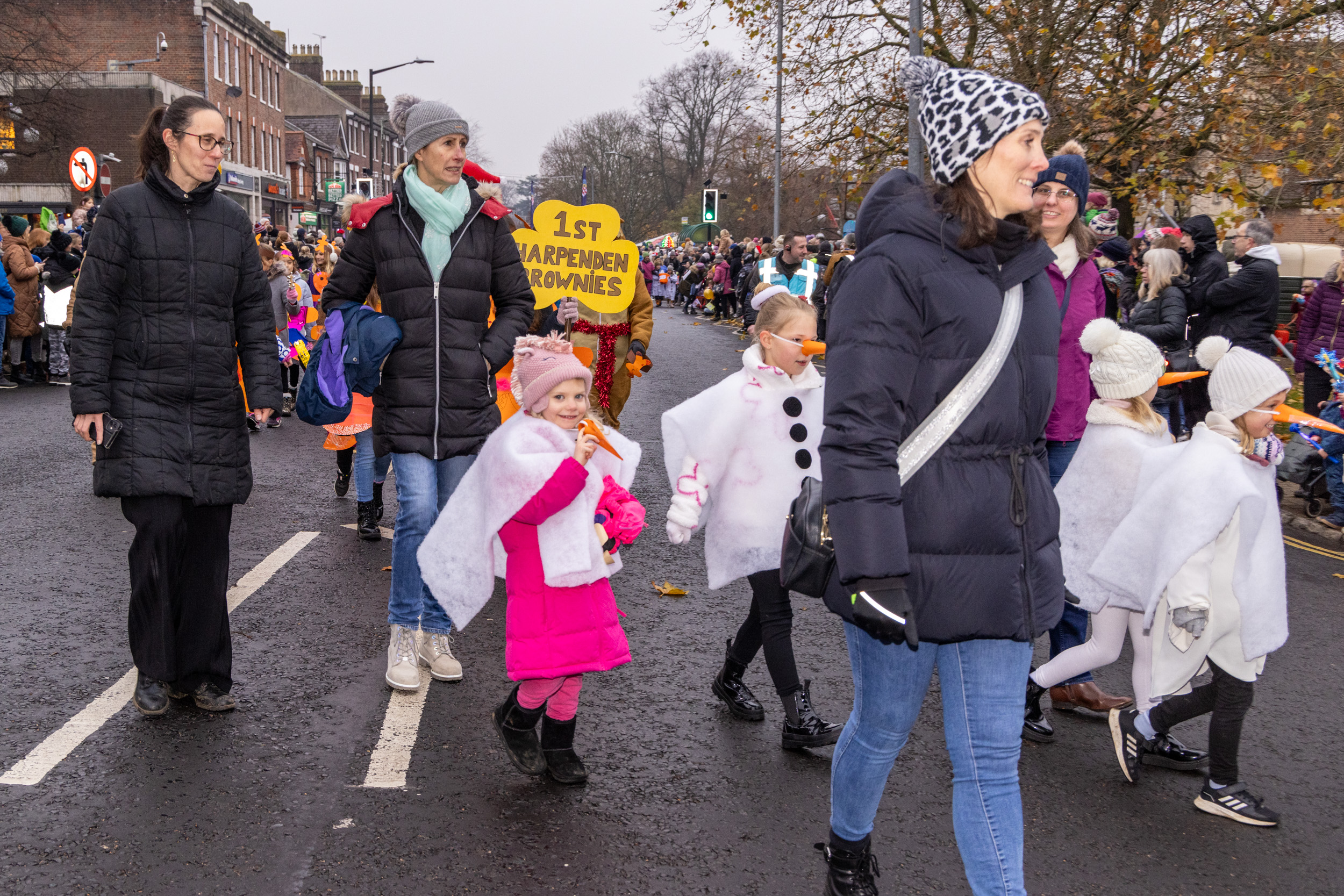 Harpenden Christmas Carnival. Photo: Steve Collins