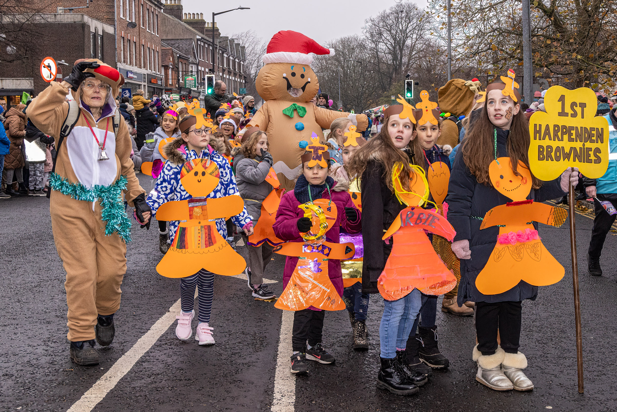 Harpenden Christmas Carnival. Photo: Steve Collins