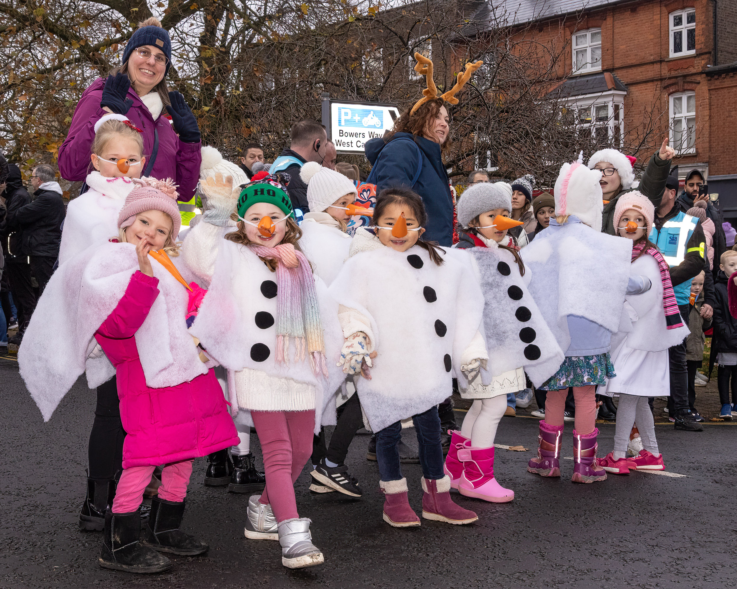 Harpenden Christmas Carnival. Photo: Steve Collins