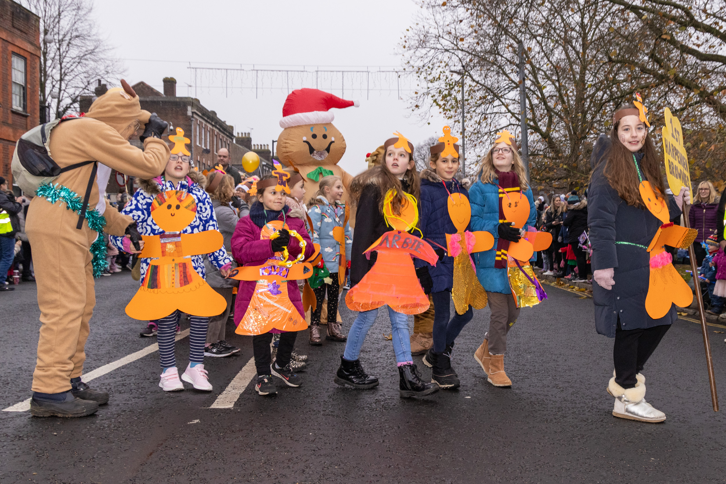Harpenden Christmas Carnival. Photo: Steve Collins