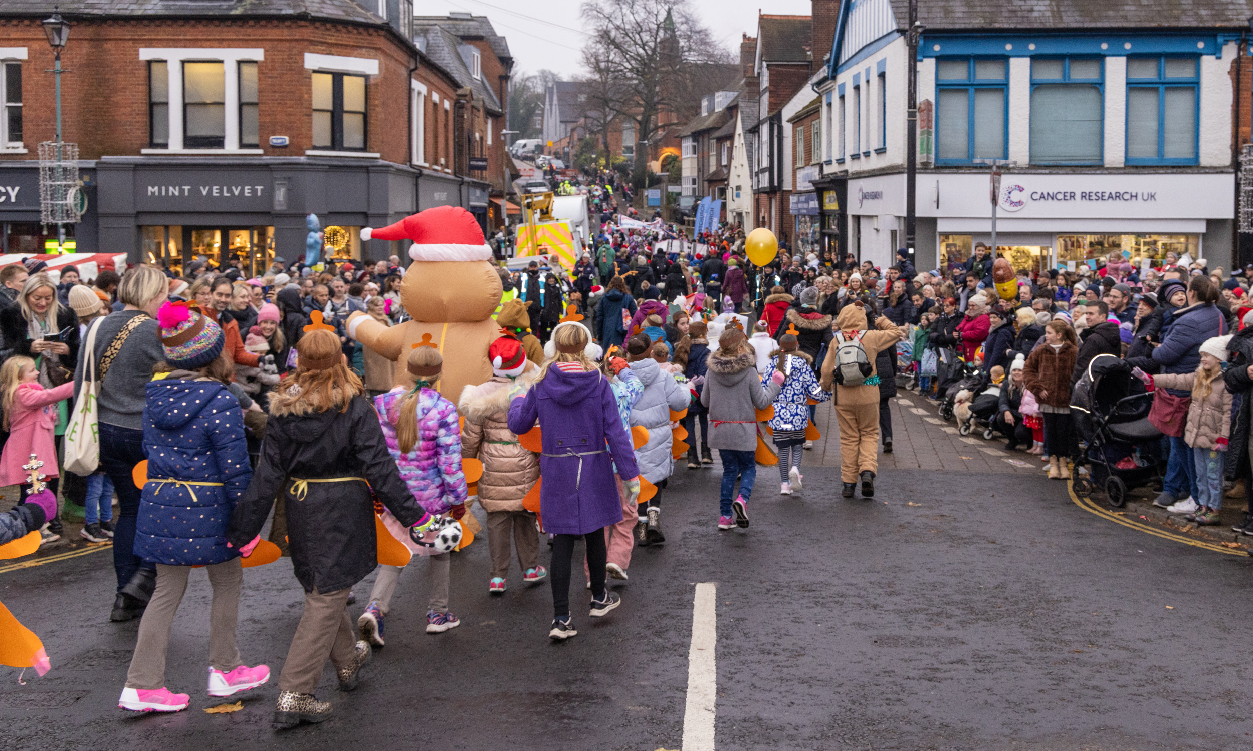 Harpenden Christmas Carnival. Photo: Steve Collins