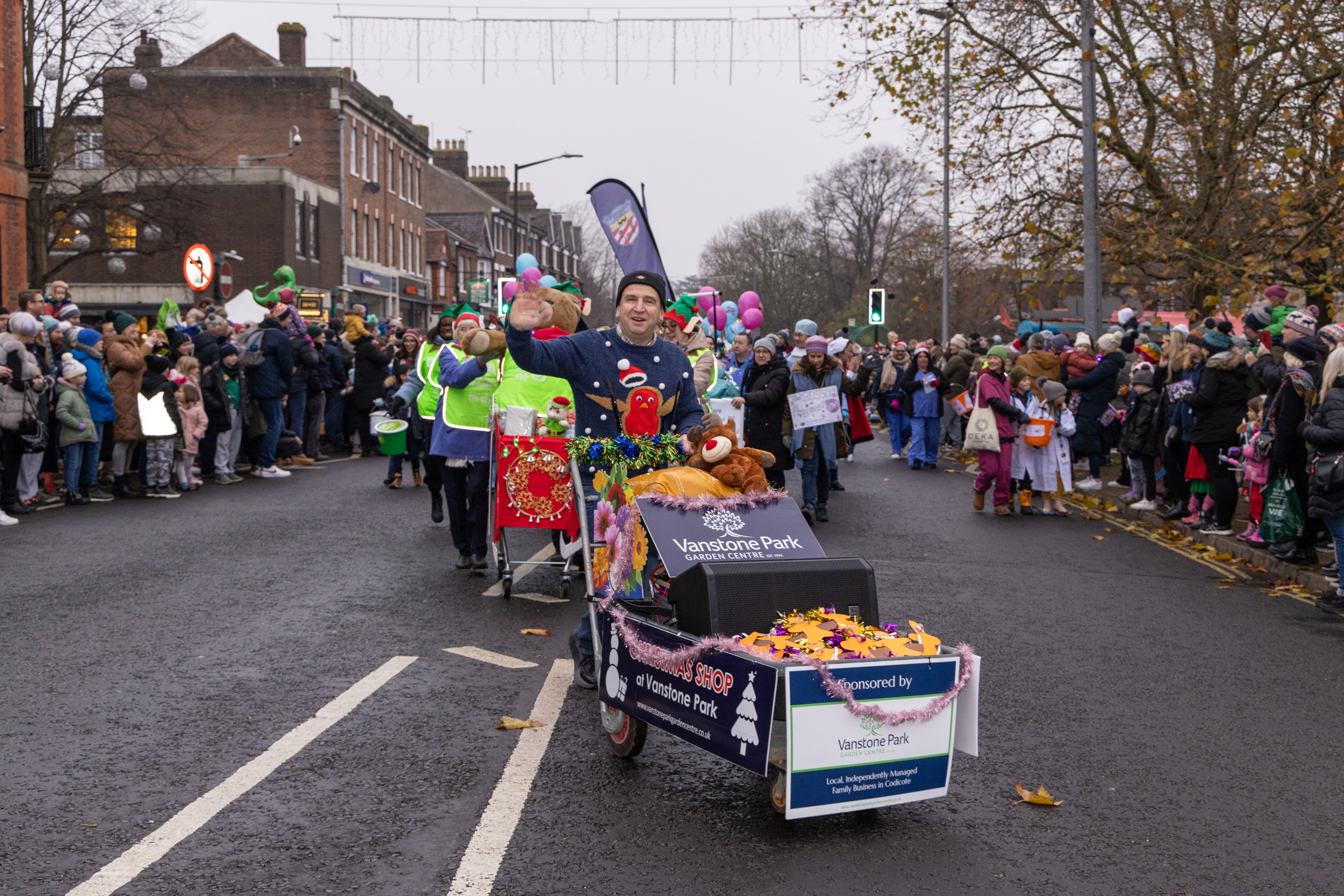 Harpenden Christmas Carnival. Photo: Steve Collins