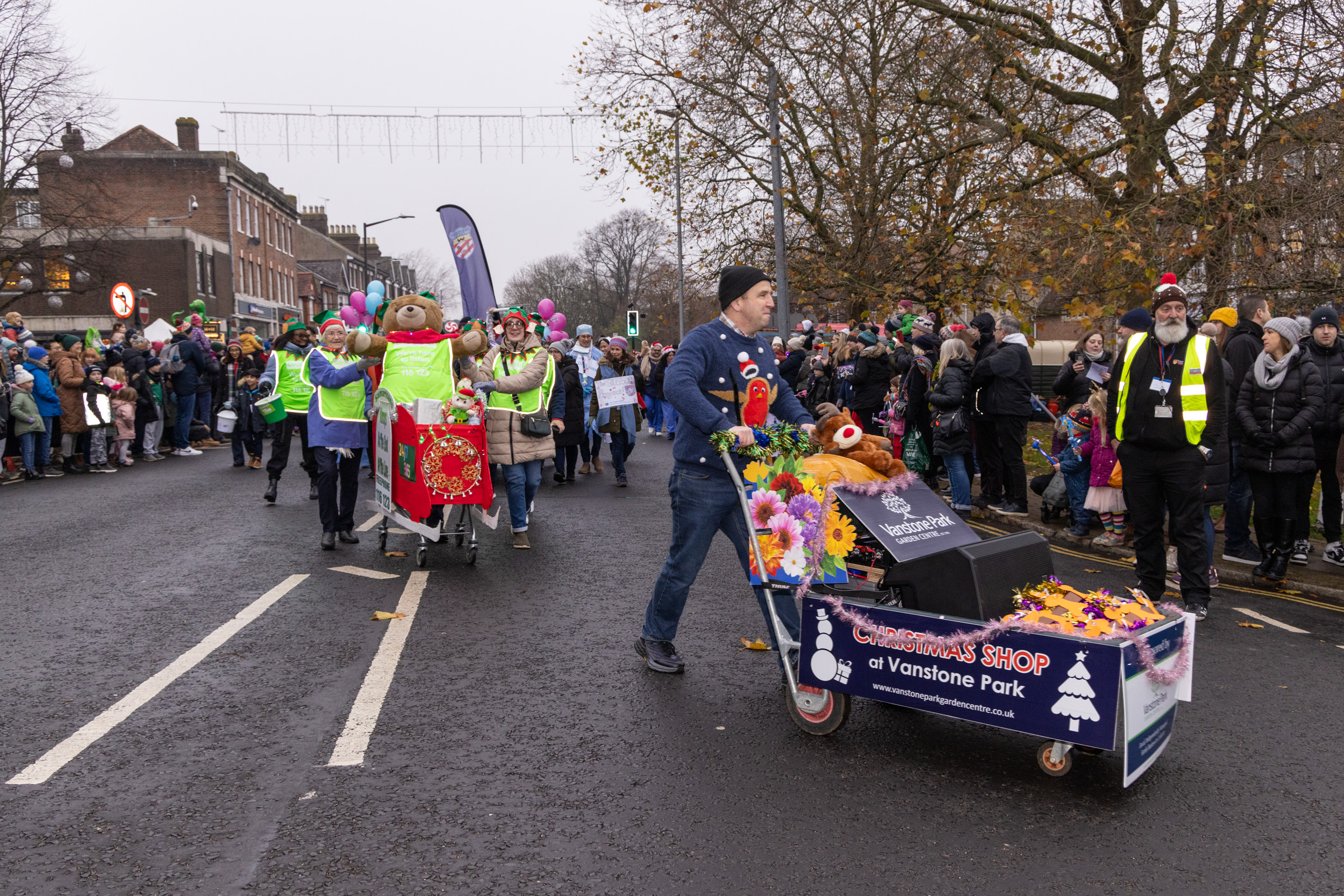 Harpenden Christmas Carnival. Photo: Steve Collins