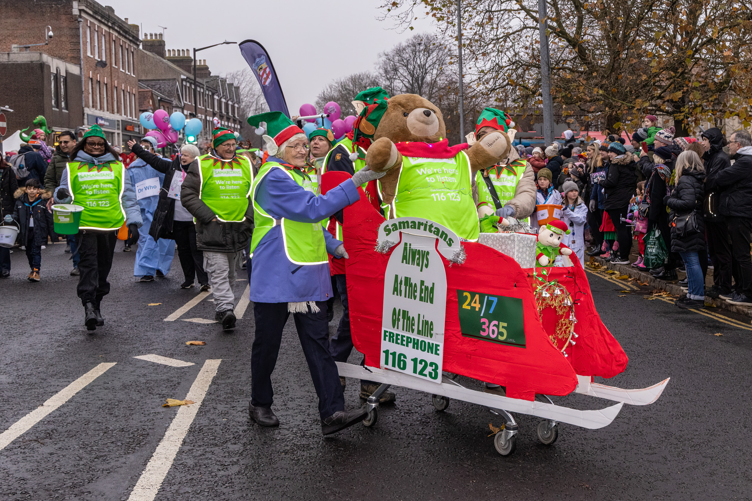 Harpenden Christmas Carnival. Photo: Steve Collins