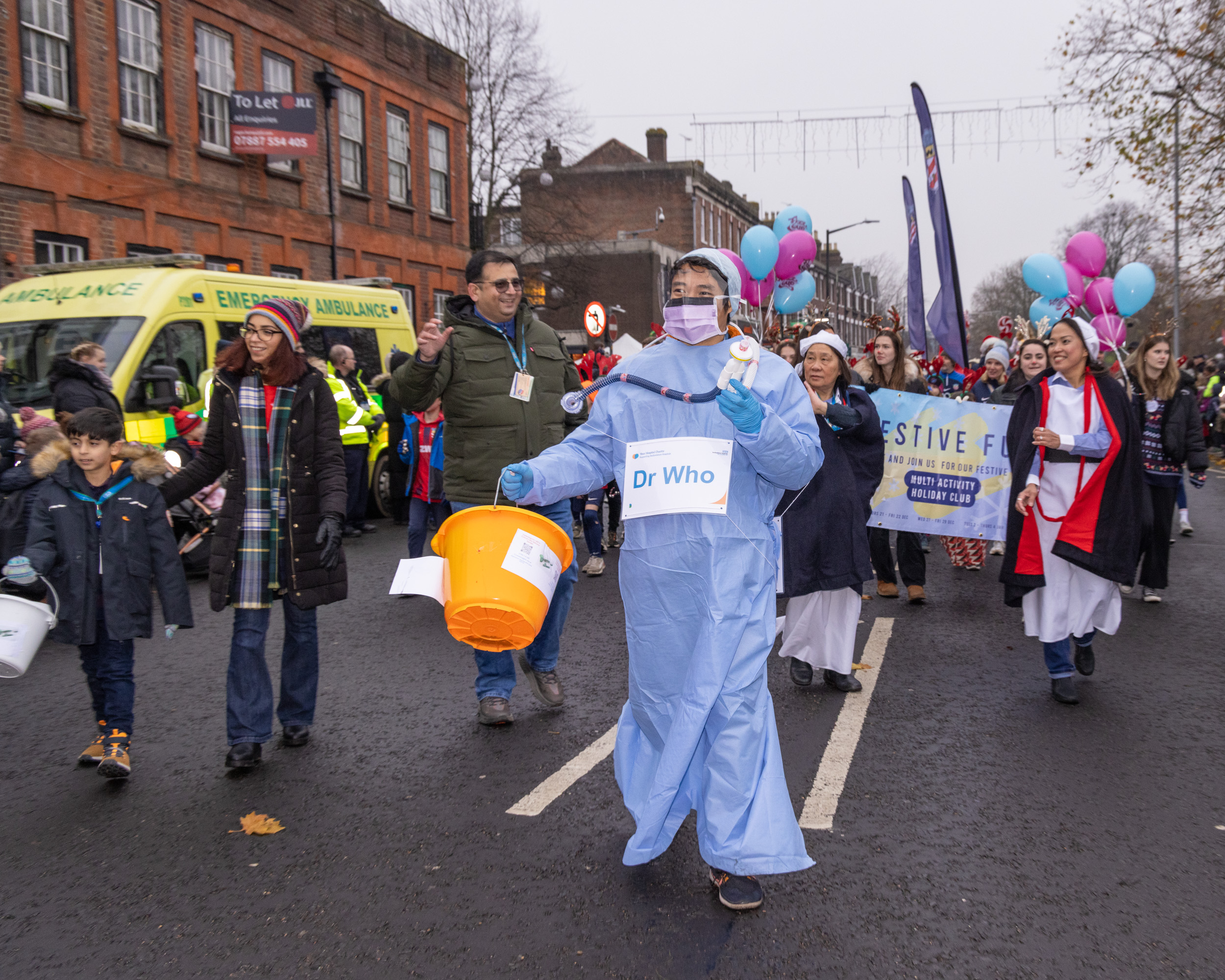Harpenden Christmas Carnival. Photo: Steve Collins
