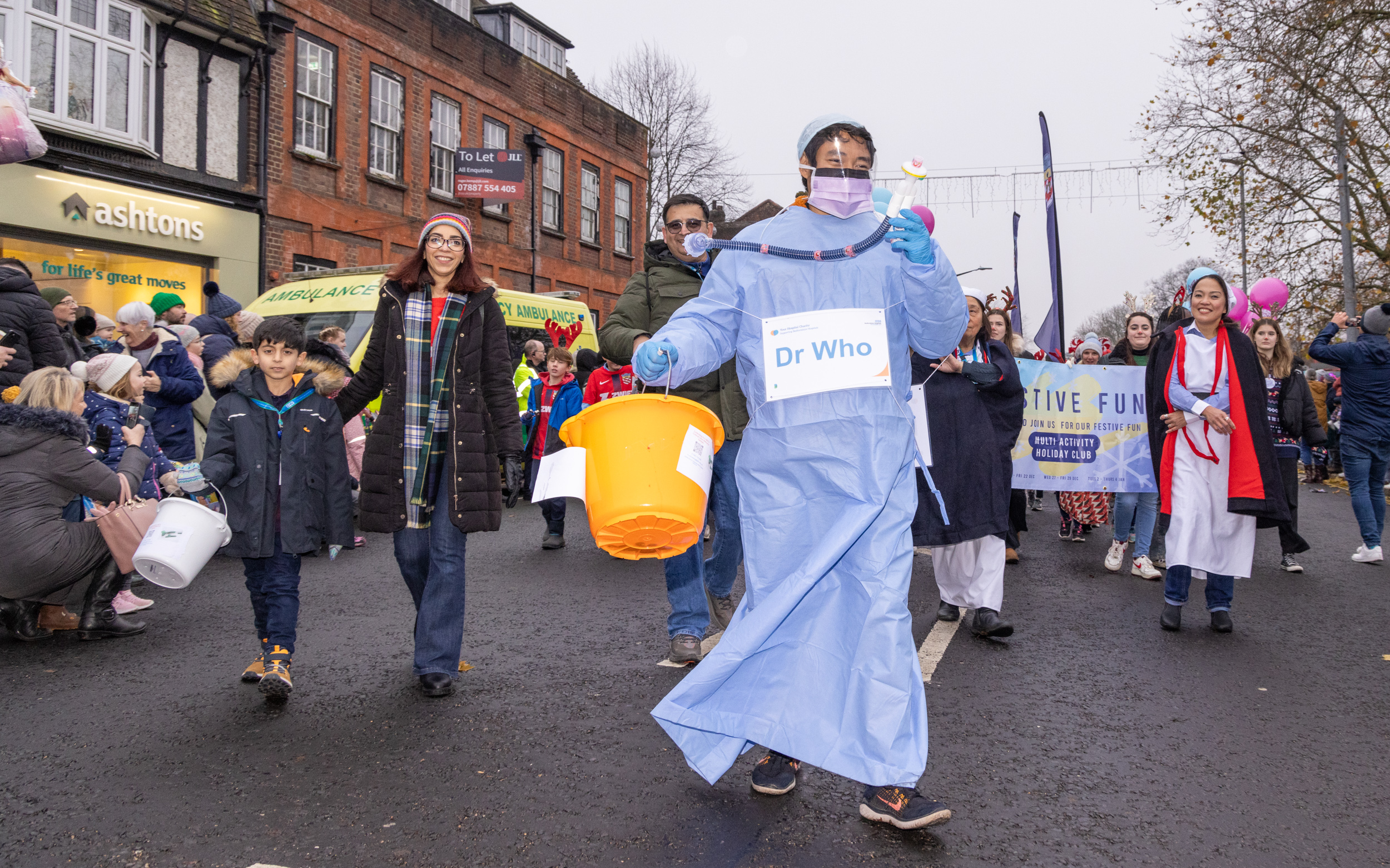 Harpenden Christmas Carnival. Photo: Steve Collins