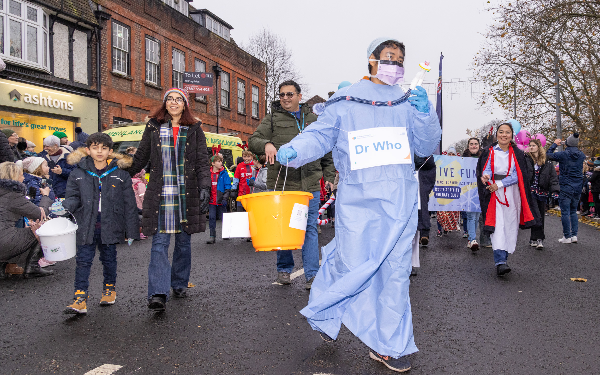 Harpenden Christmas Carnival. Photo: Steve Collins