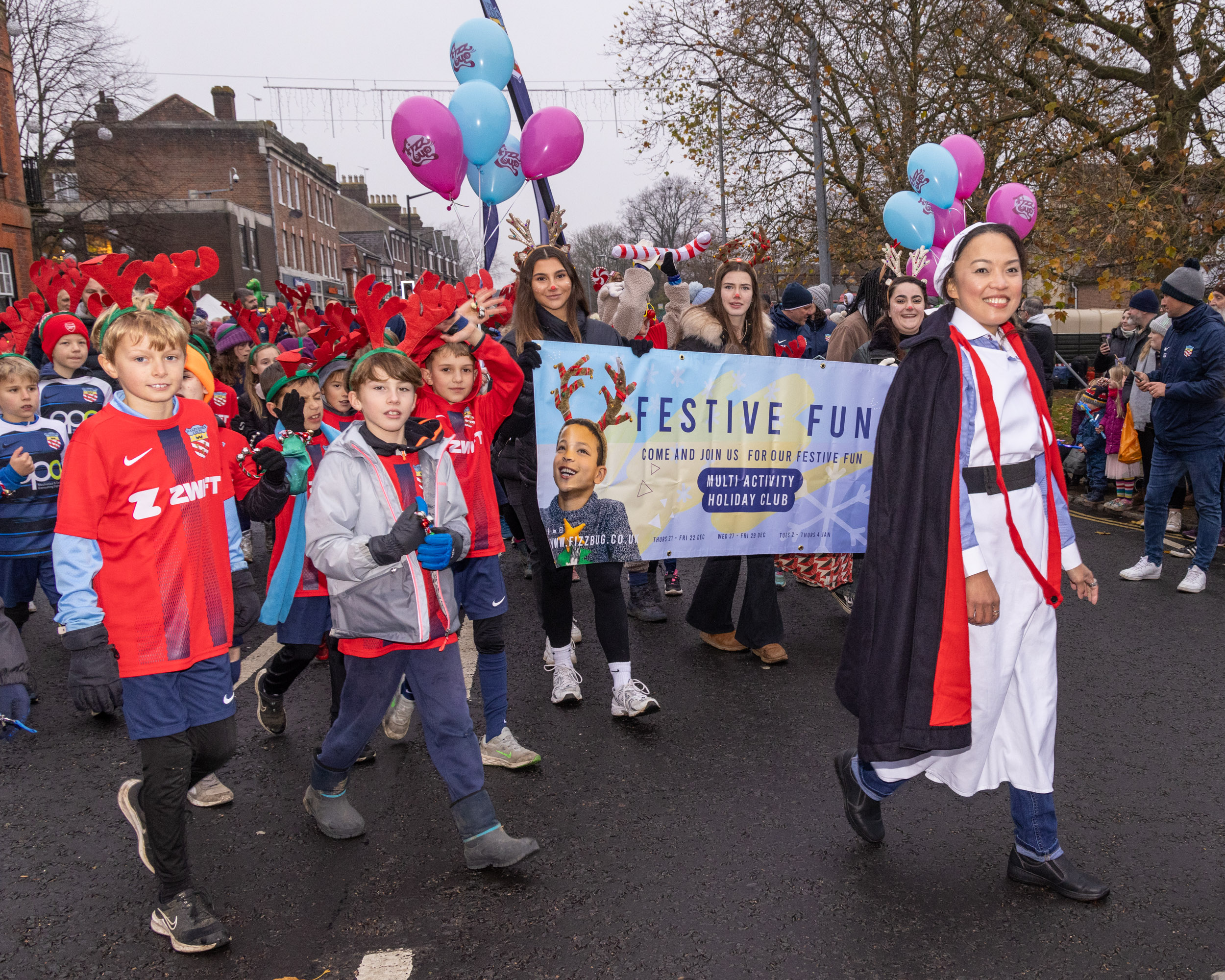 Harpenden Christmas Carnival. Photo: Steve Collins