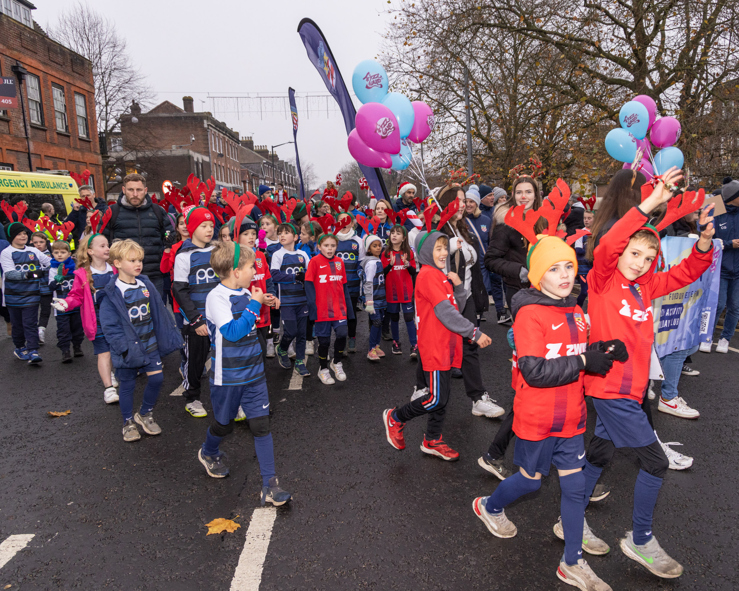 Harpenden Christmas Carnival. Photo: Steve Collins