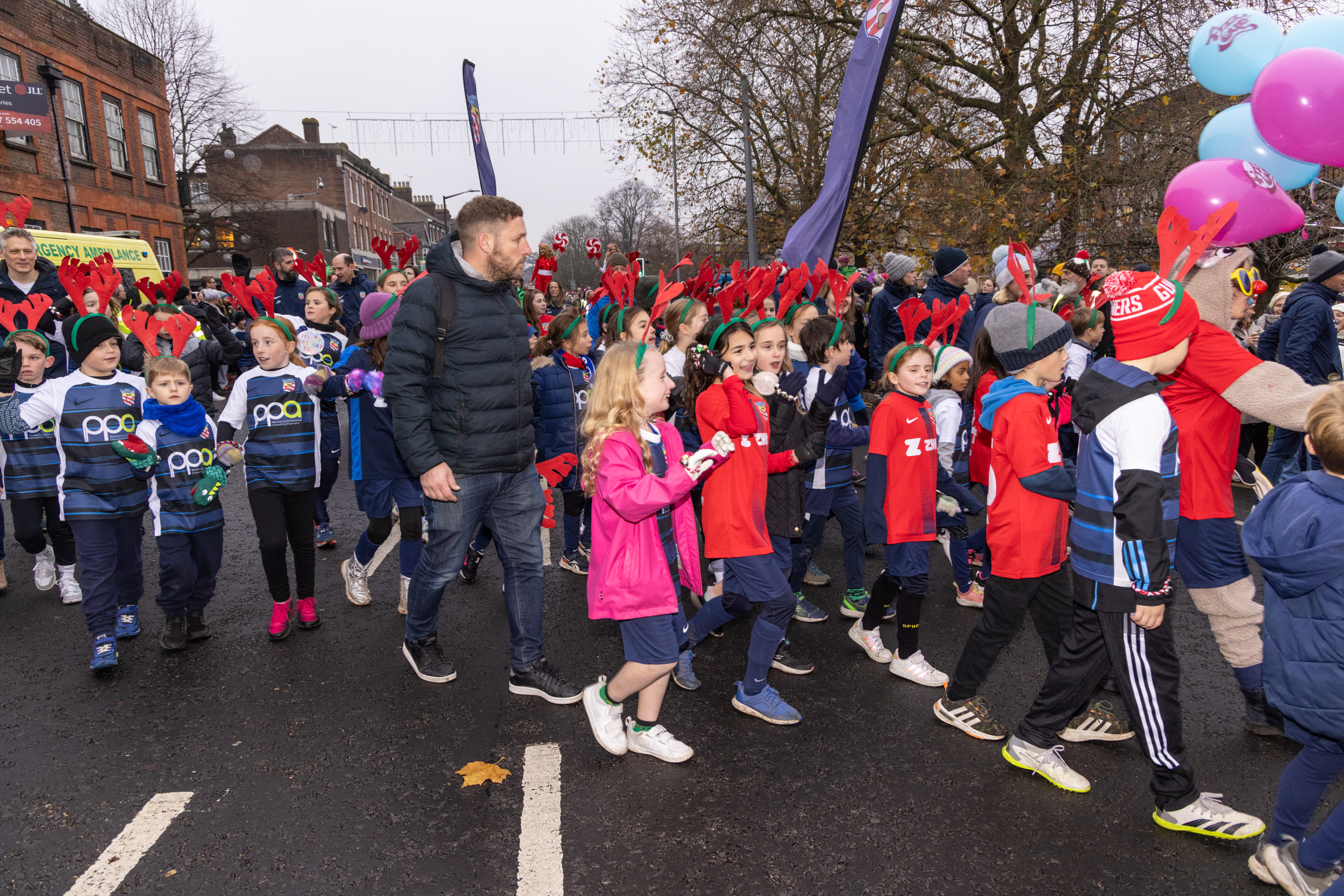 Harpenden Christmas Carnival. Photo: Steve Collins