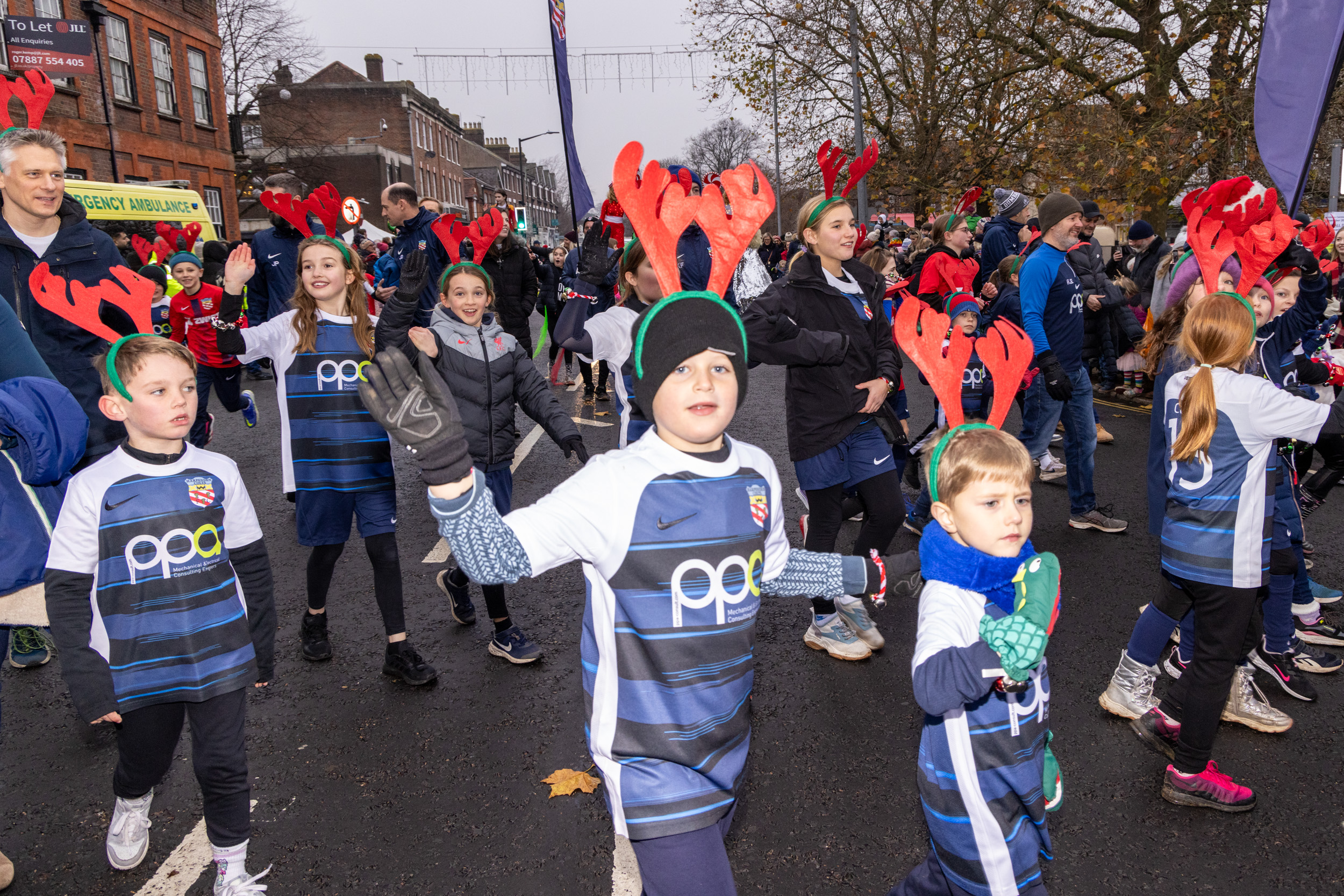 Harpenden Christmas Carnival. Photo: Steve Collins
