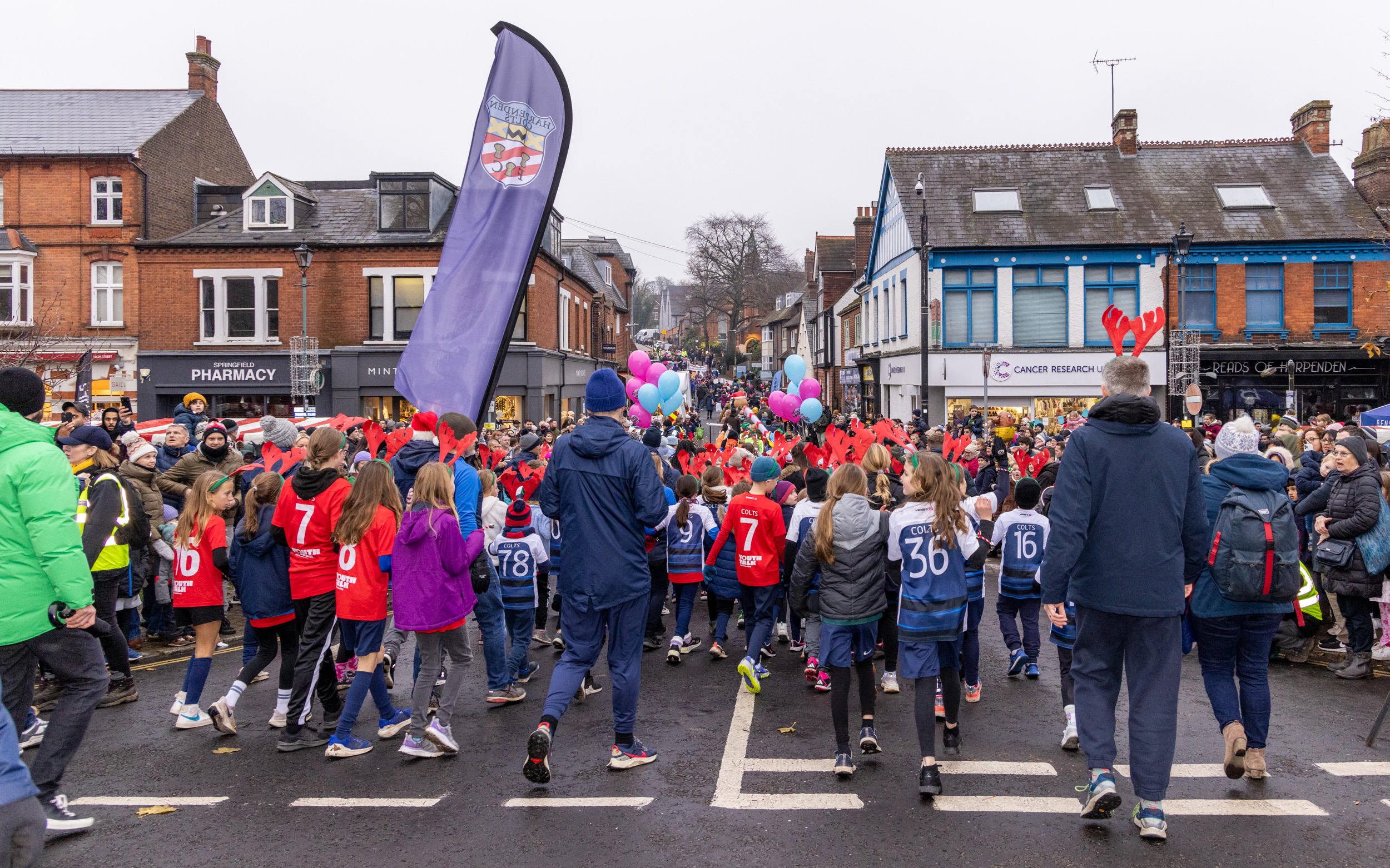 Harpenden Christmas Carnival. Photo: Steve Collins