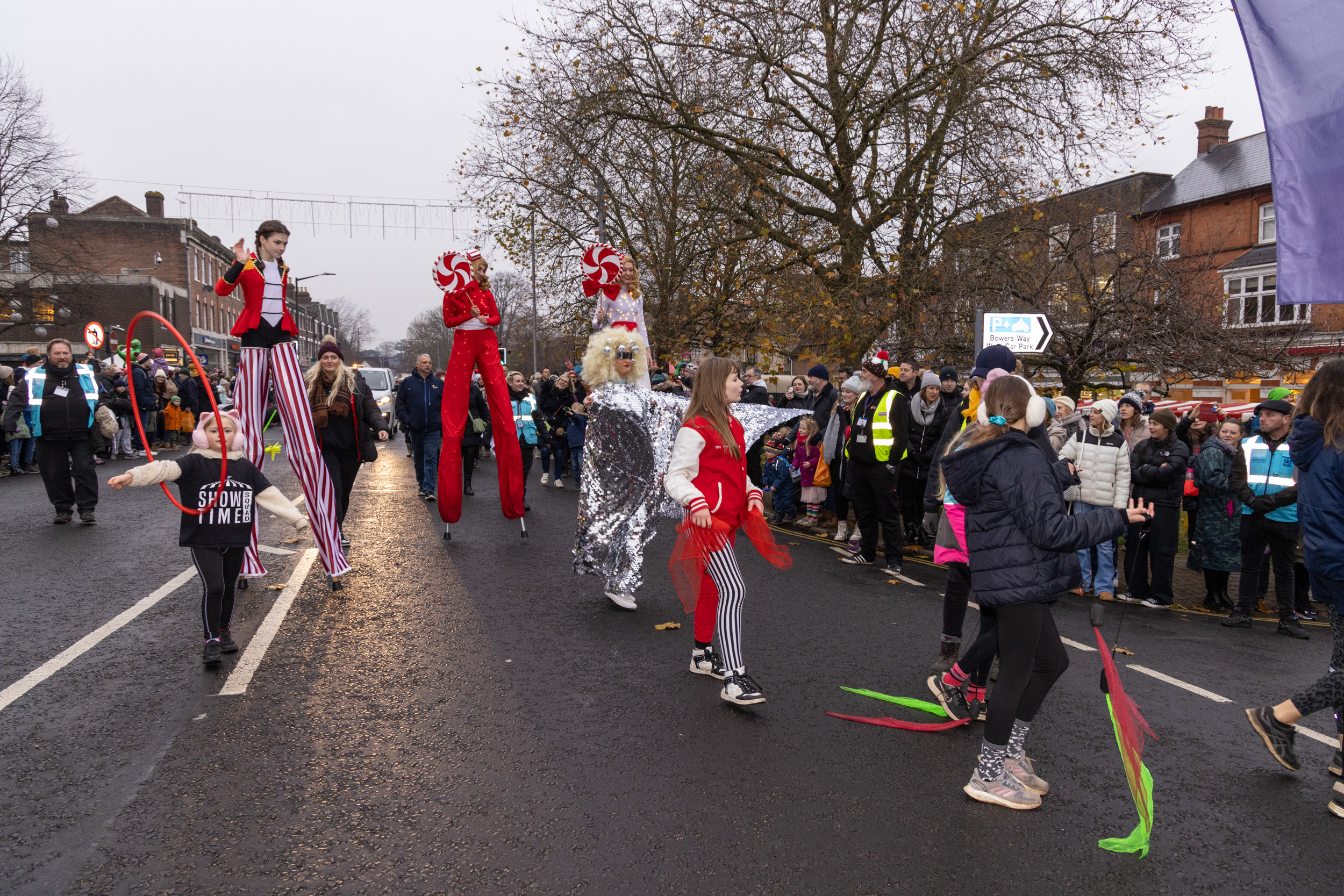 Harpenden Christmas Carnival. Photo: Steve Collins