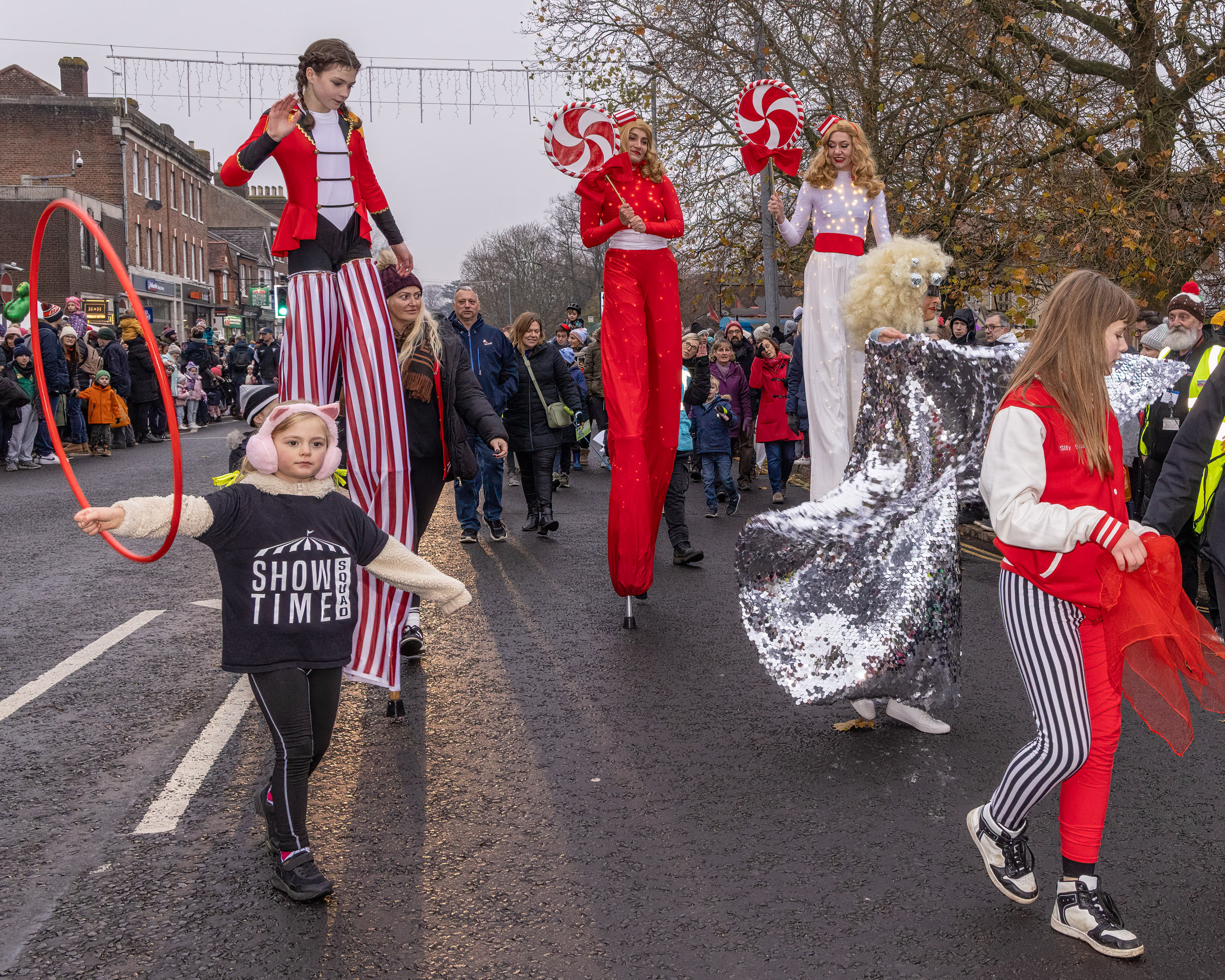 Harpenden Christmas Carnival. Photo: Steve Collins