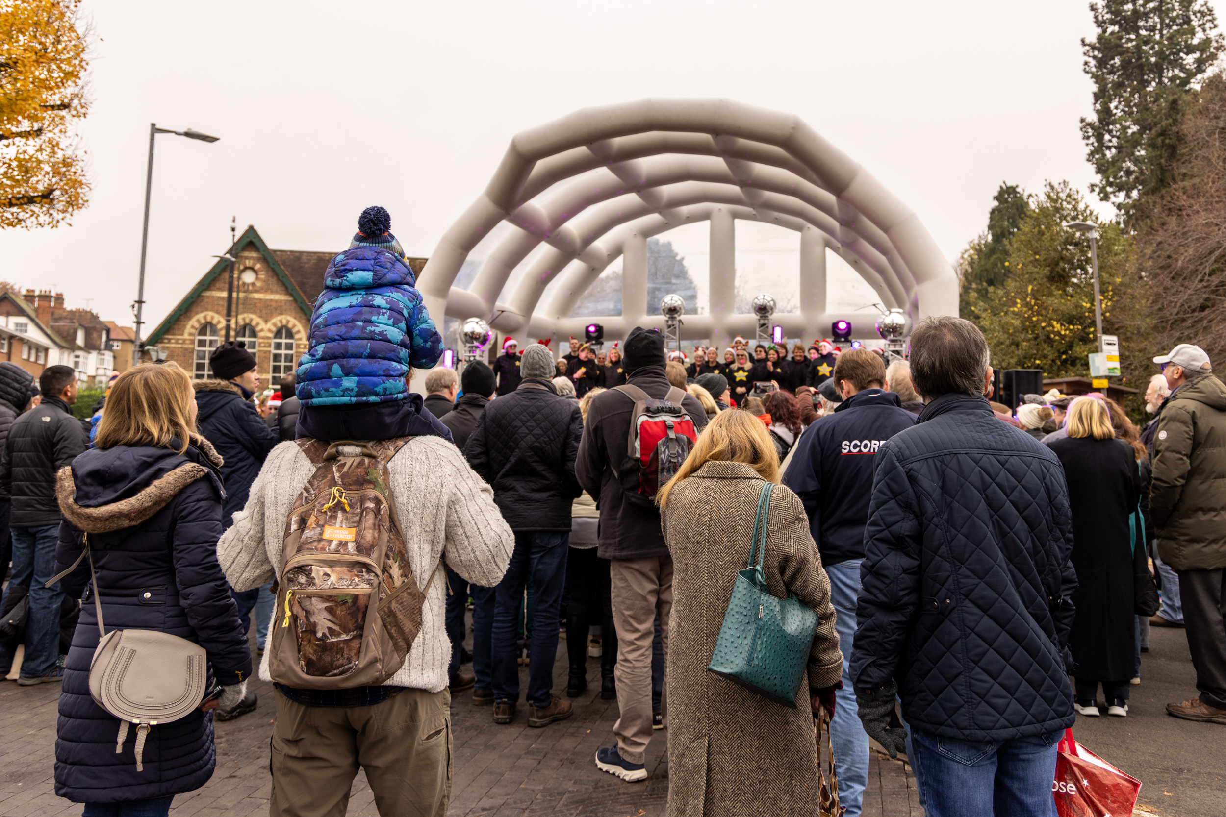 Harpenden Christmas Carnival. Photo: Steve Collins