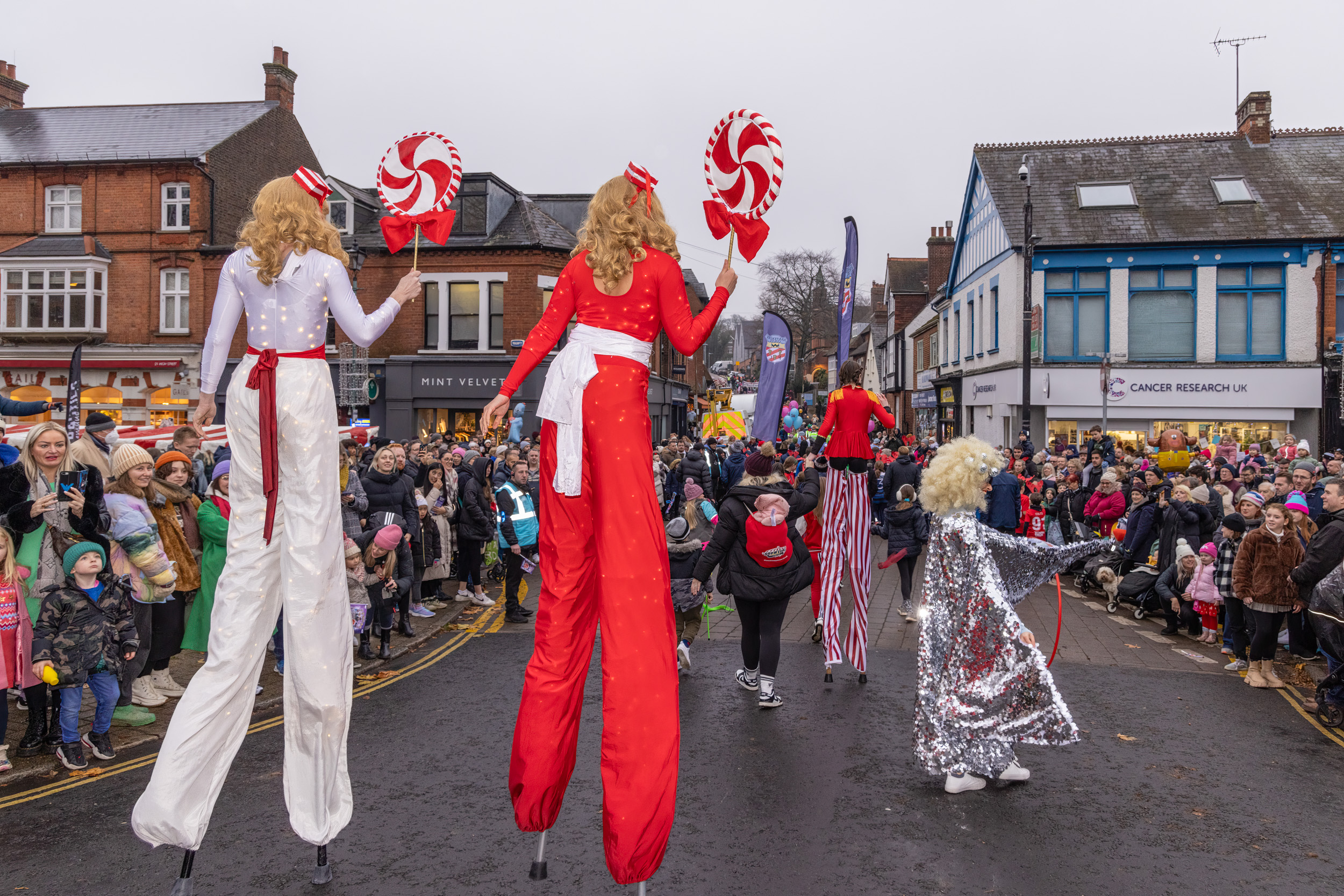 Harpenden Christmas Carnival. Photo: Steve Collins