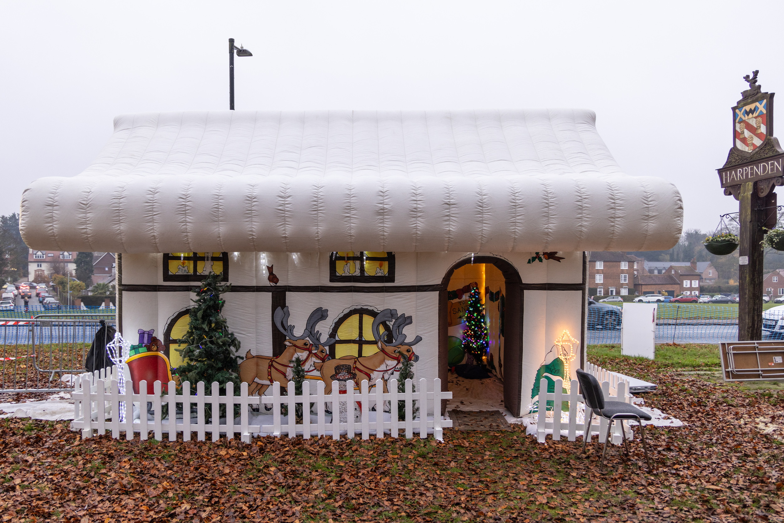 Harpenden Christmas Carnival. Photo: Steve Collins