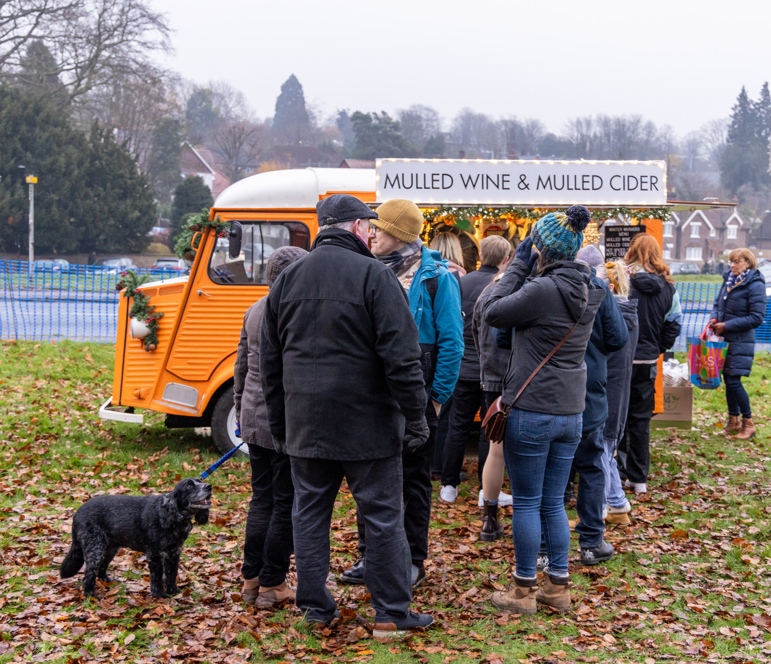 Harpenden Christmas Carnival. Photo: Steve Collins