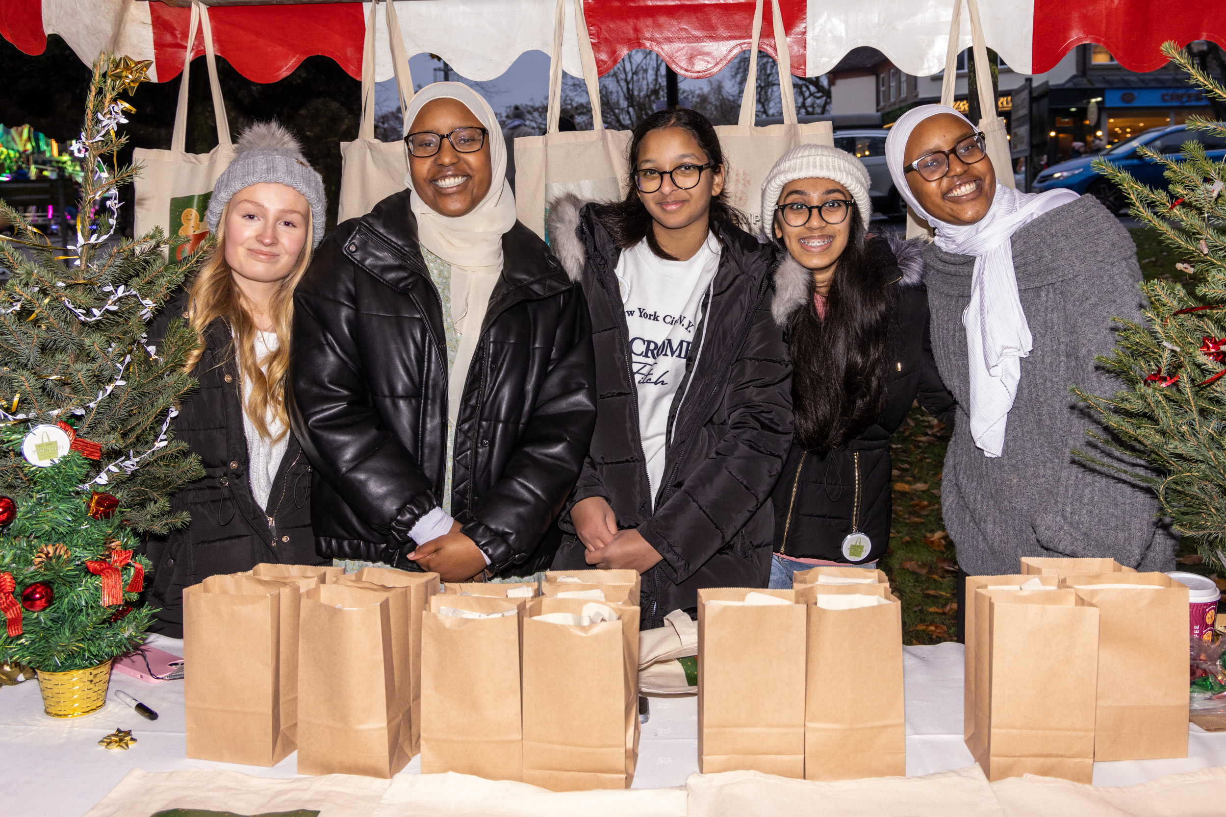 Harpenden Christmas Carnival. Photo: Steve Collins