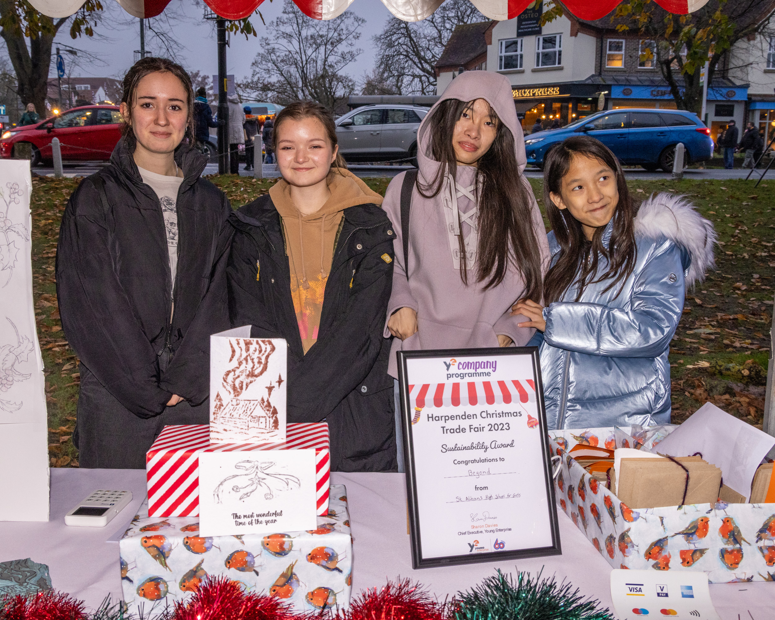 Harpenden Christmas Carnival. Photo: Steve Collins