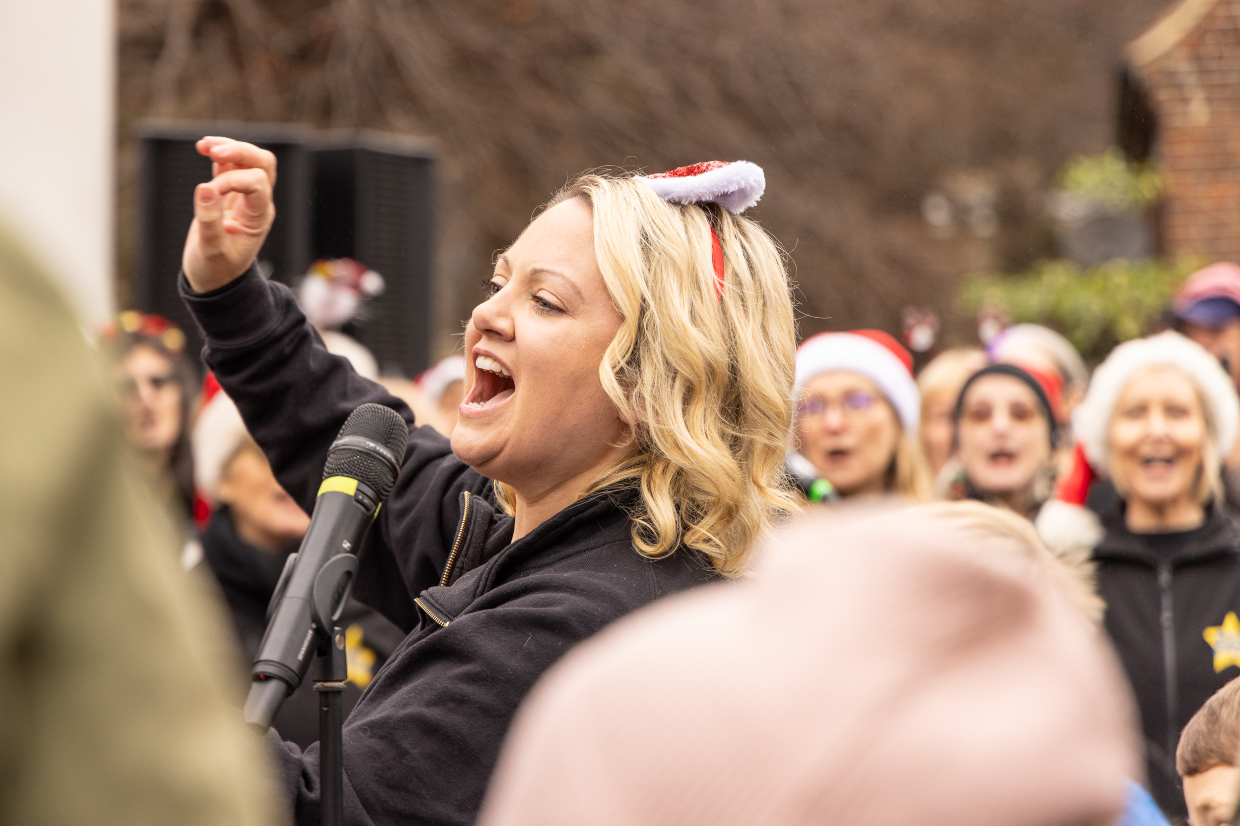 Harpenden Christmas Carnival. Photo: Steve Collins