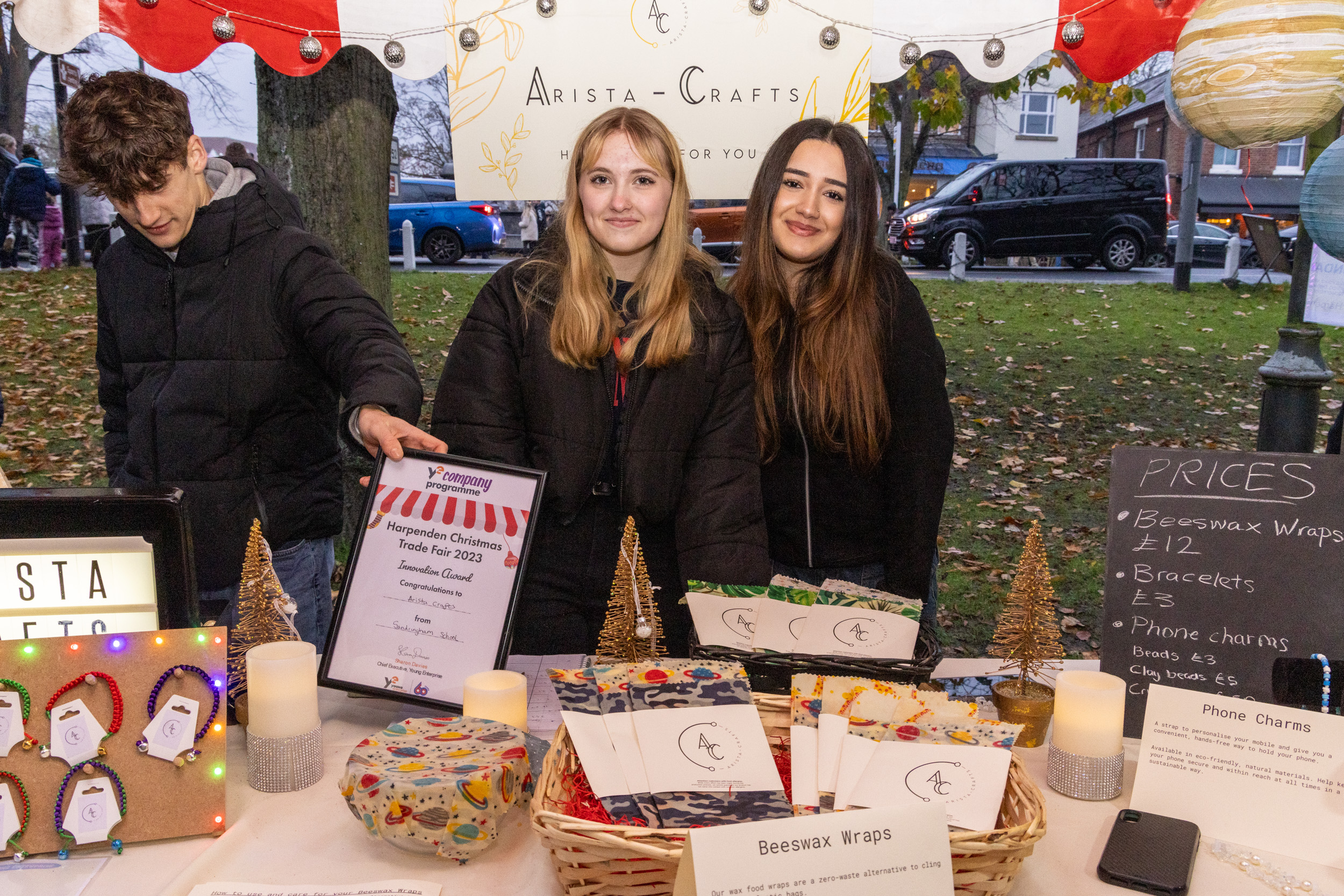 Harpenden Christmas Carnival. Photo: Steve Collins
