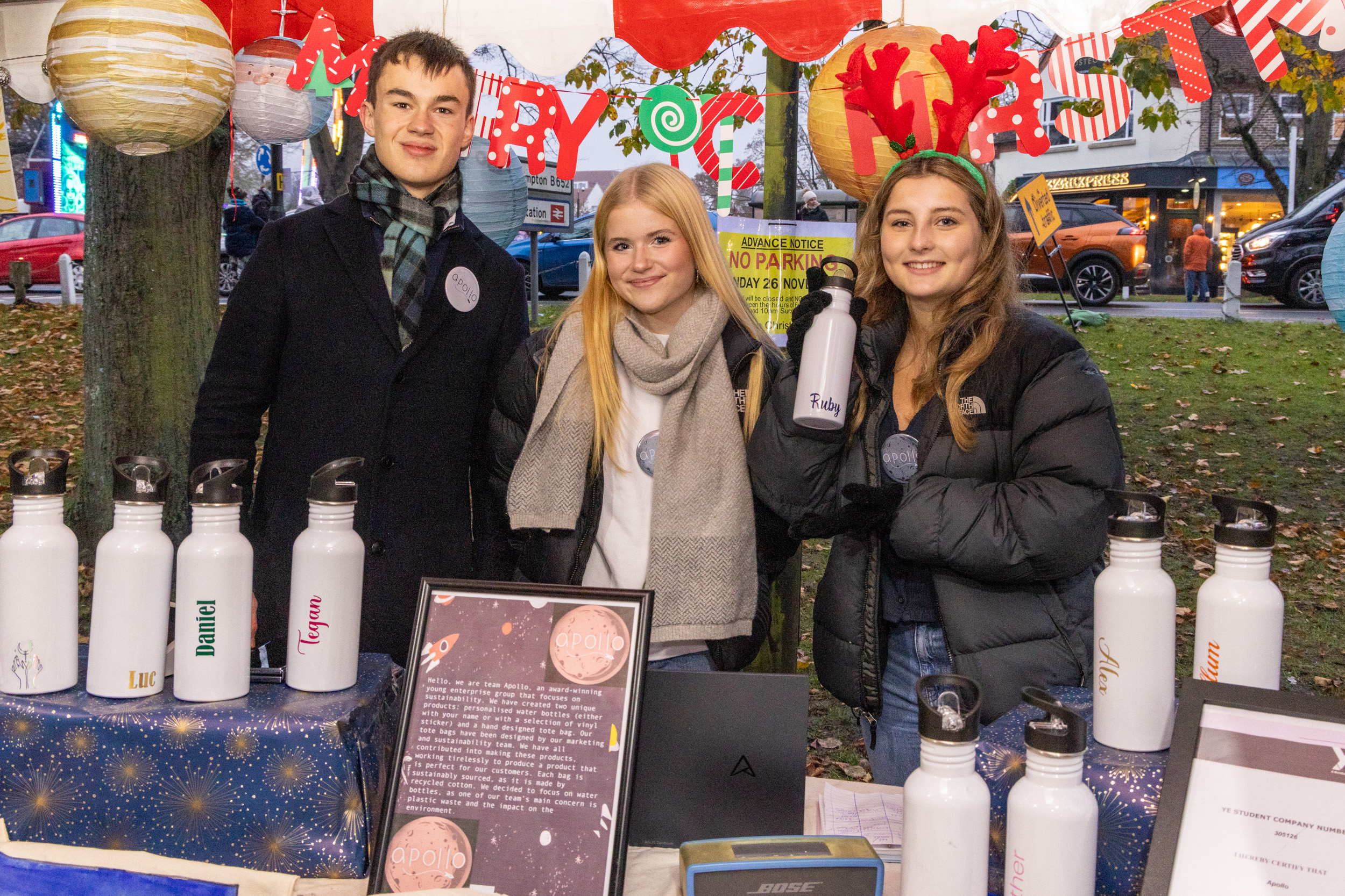 Harpenden Christmas Carnival. Photo: Steve Collins