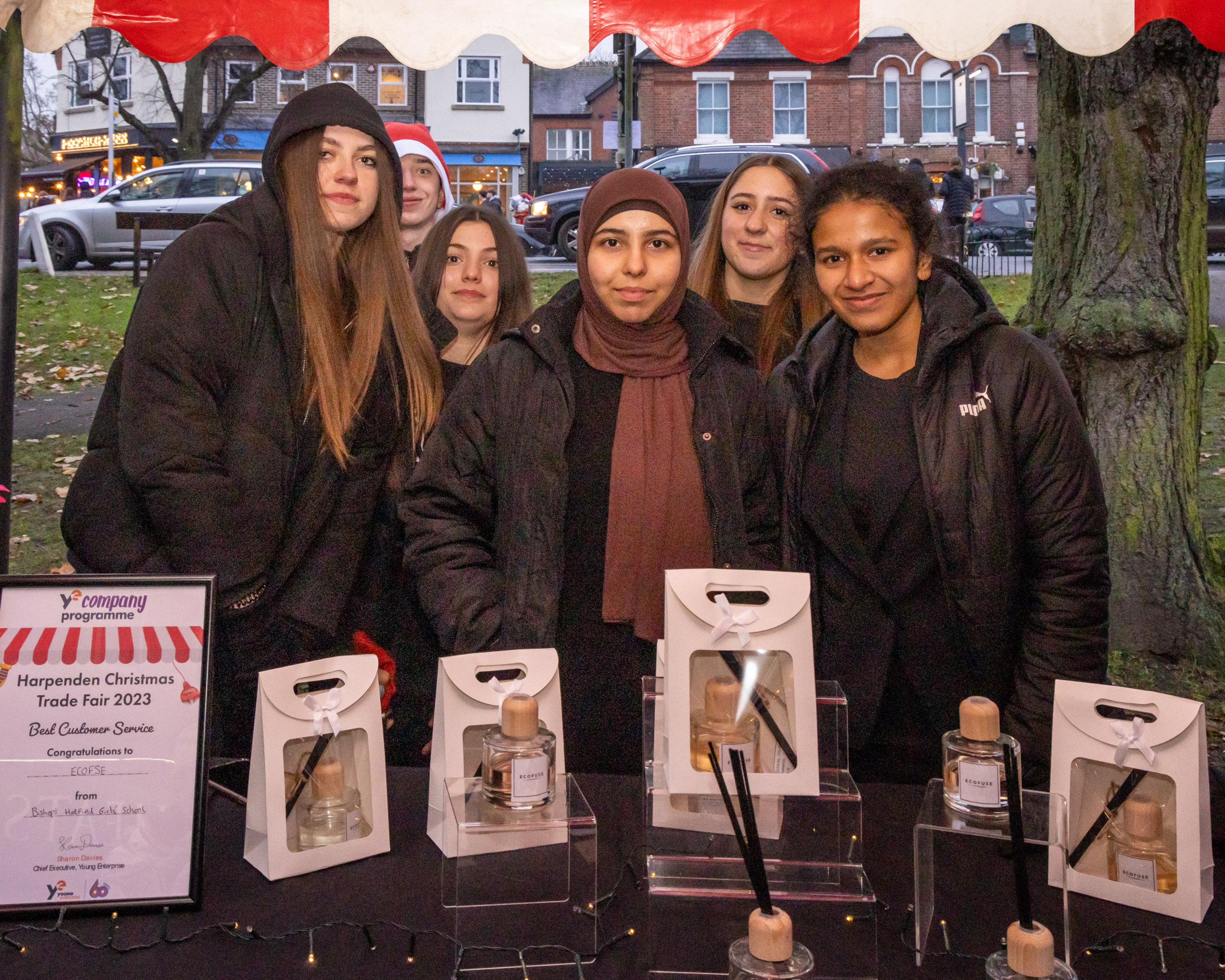 Harpenden Christmas Carnival. Photo: Steve Collins