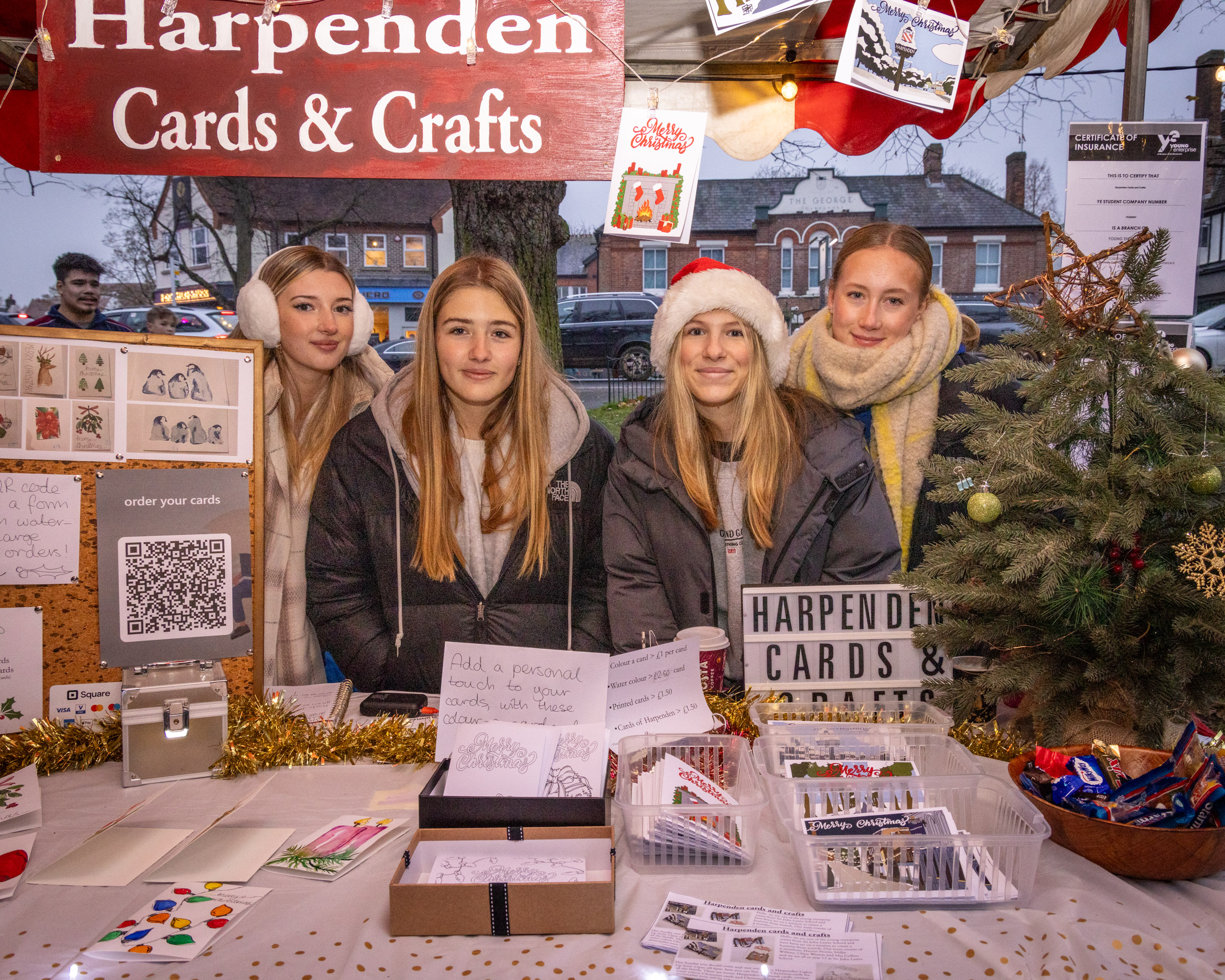 Harpenden Christmas Carnival. Photo: Steve Collins