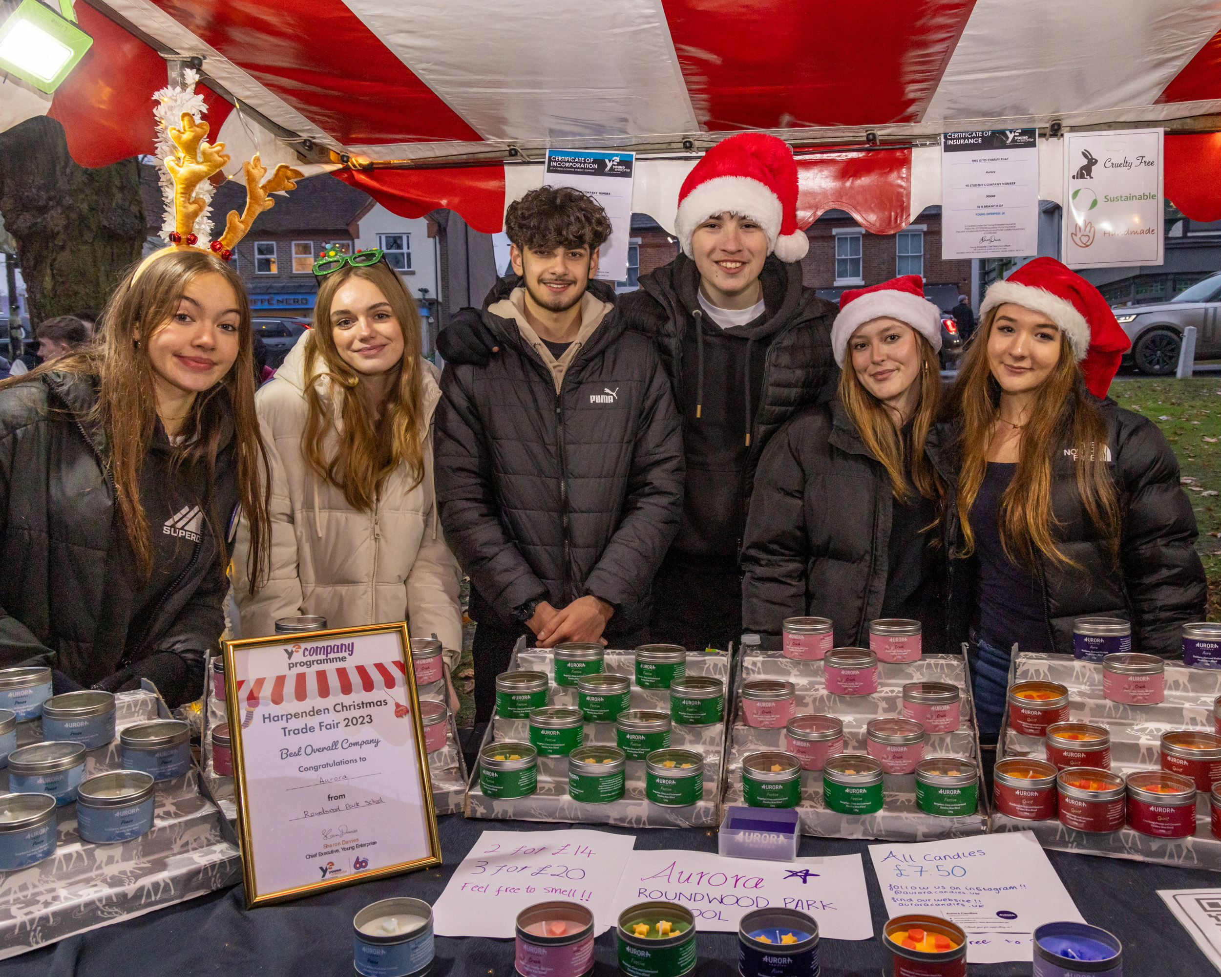 Harpenden Christmas Carnival. Photo: Steve Collins