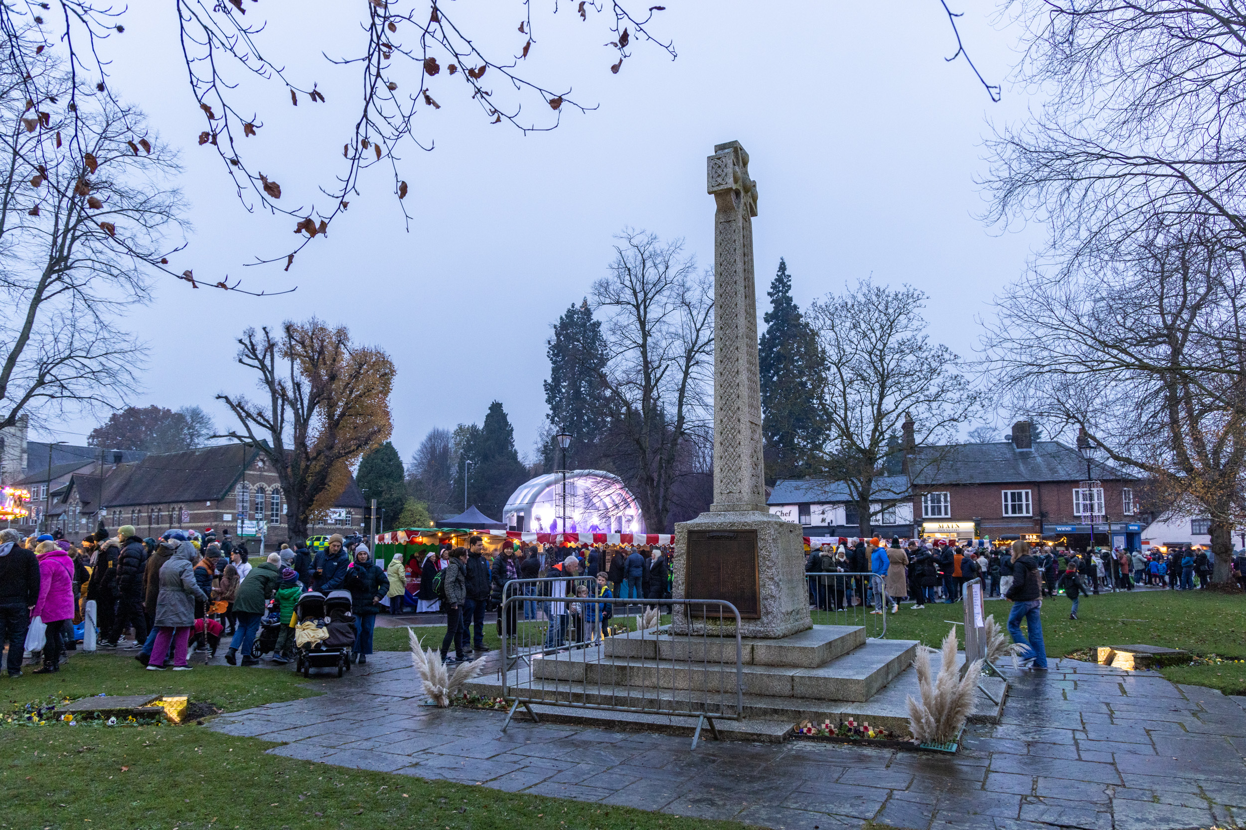 Harpenden Christmas Carnival. Photo: Steve Collins