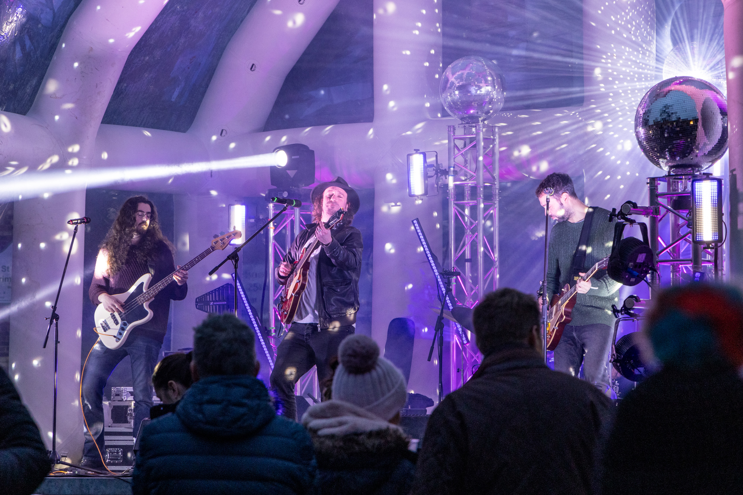 Harpenden Christmas Carnival. Photo: Steve Collins