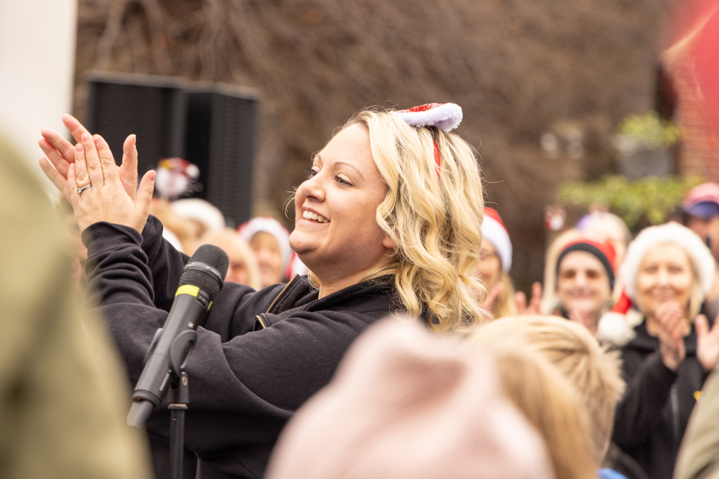 Harpenden Christmas Carnival. Photo: Steve Collins