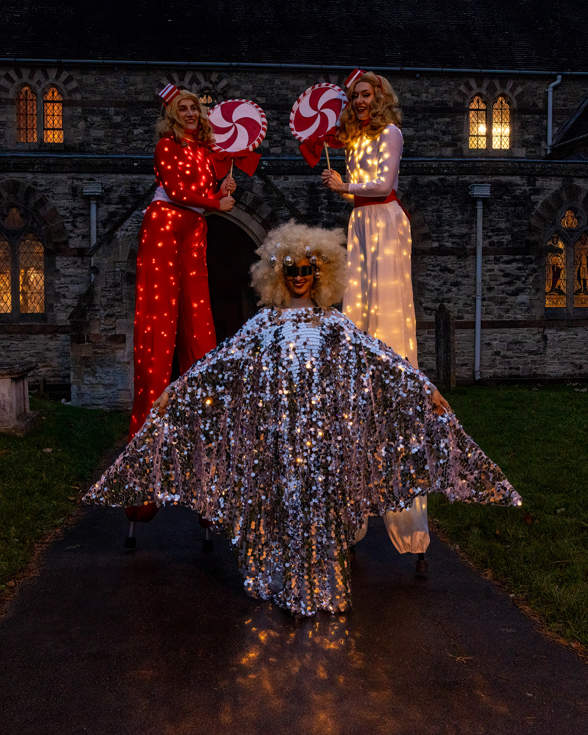 Harpenden Christmas Carnival. Photo: Steve Collins
