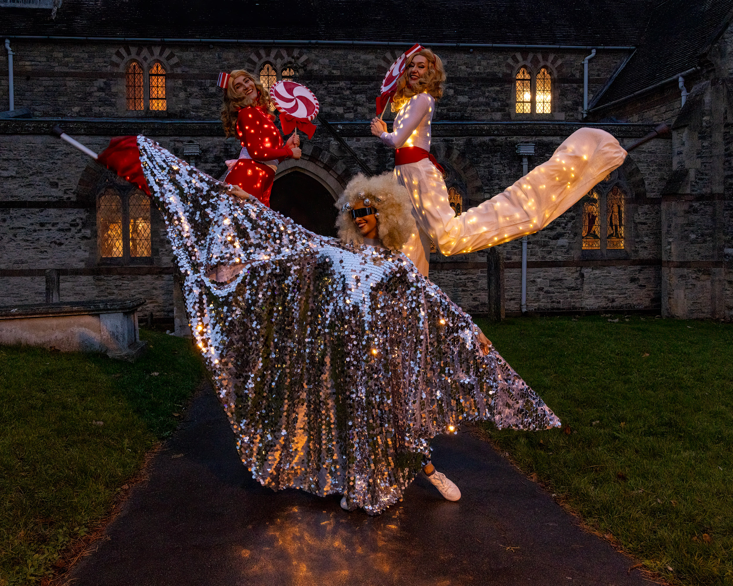 Harpenden Christmas Carnival. Photo: Steve Collins