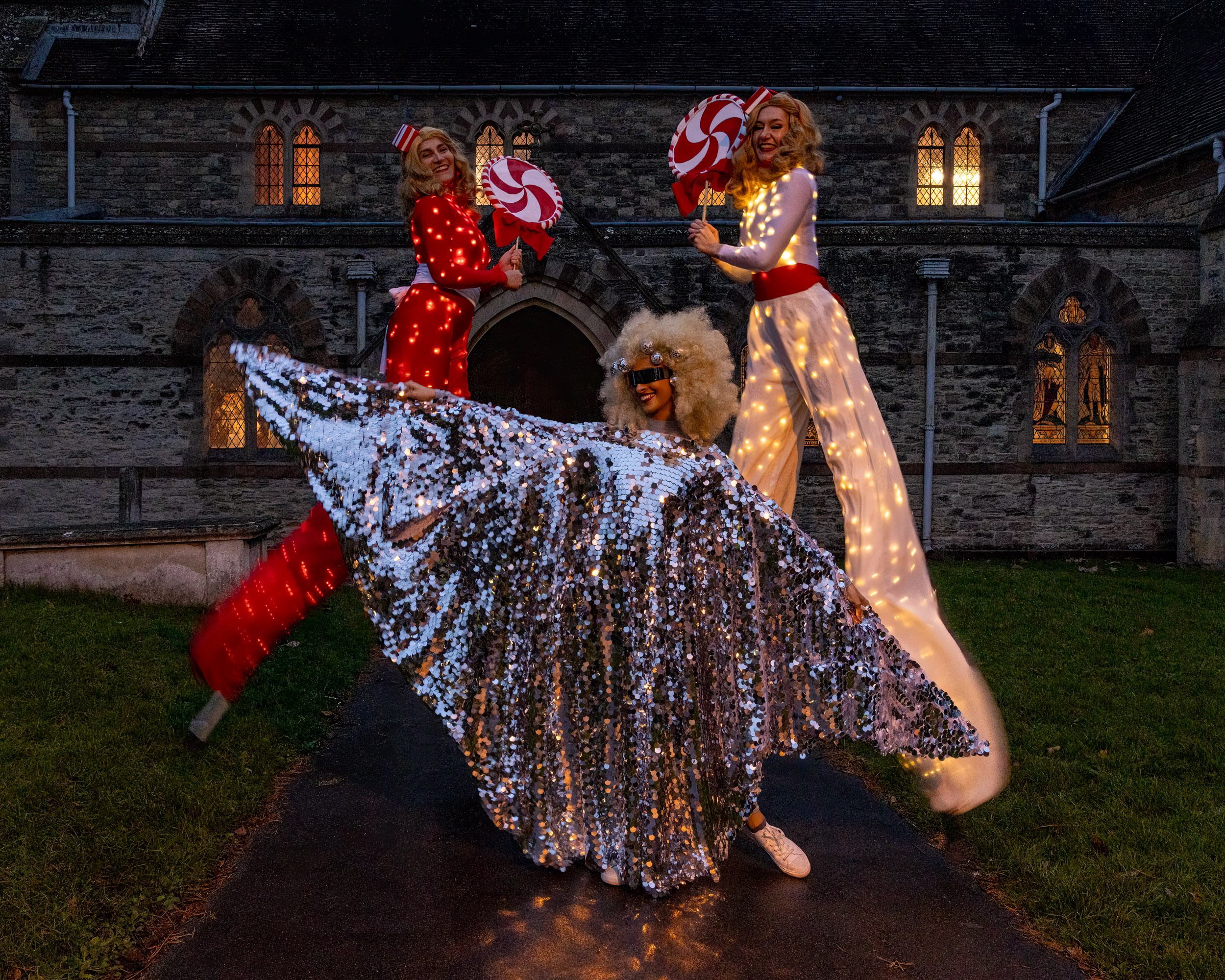 Harpenden Christmas Carnival. Photo: Steve Collins